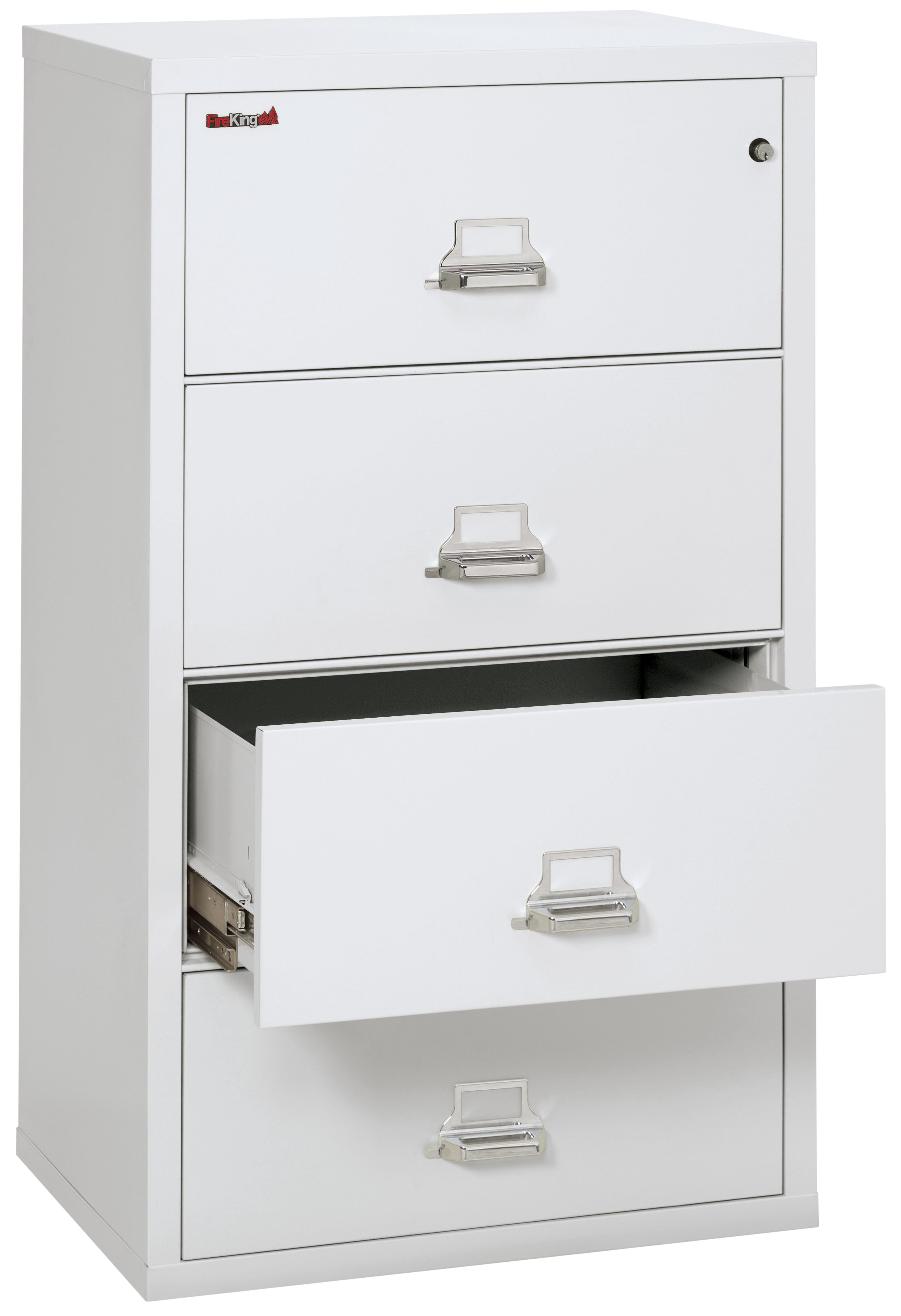 Fire Resistant File Cabinet - 3 Drawer Lateral 31" wide