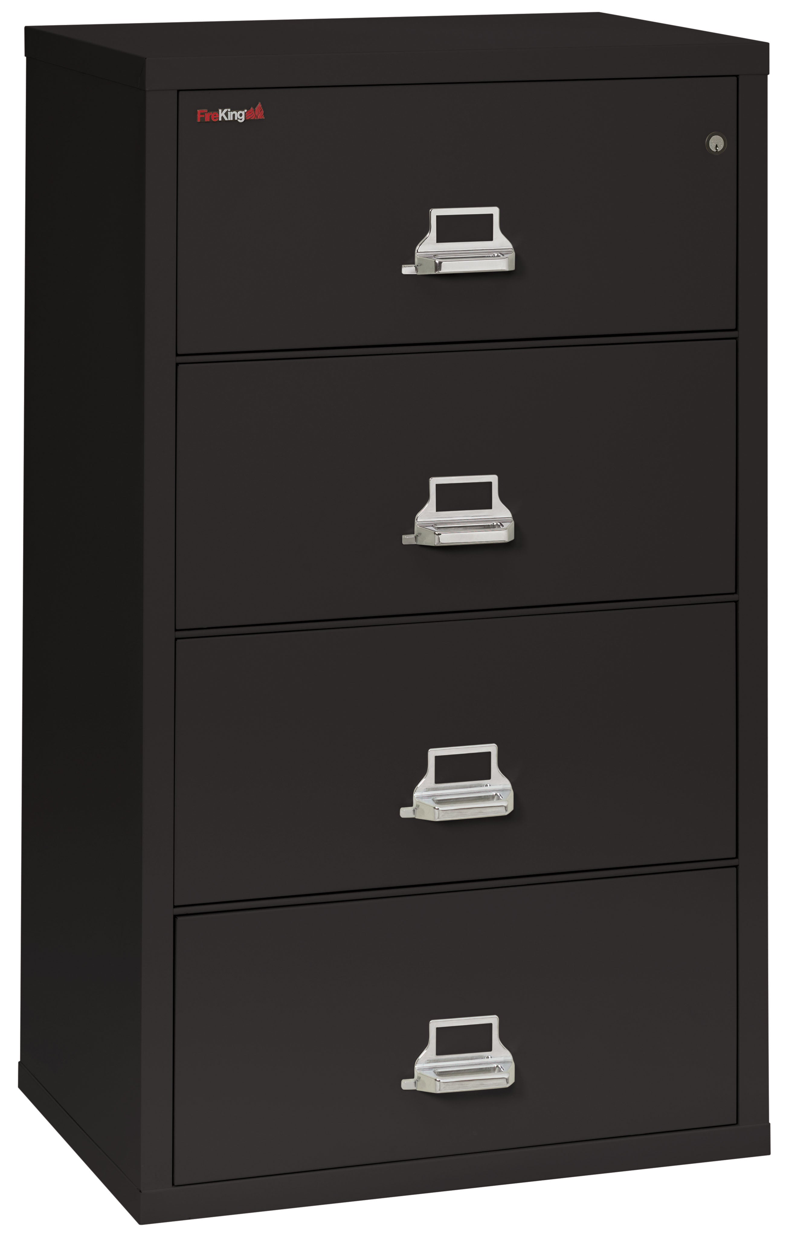 Fire Resistant File Cabinet - 3 Drawer Lateral 31" wide