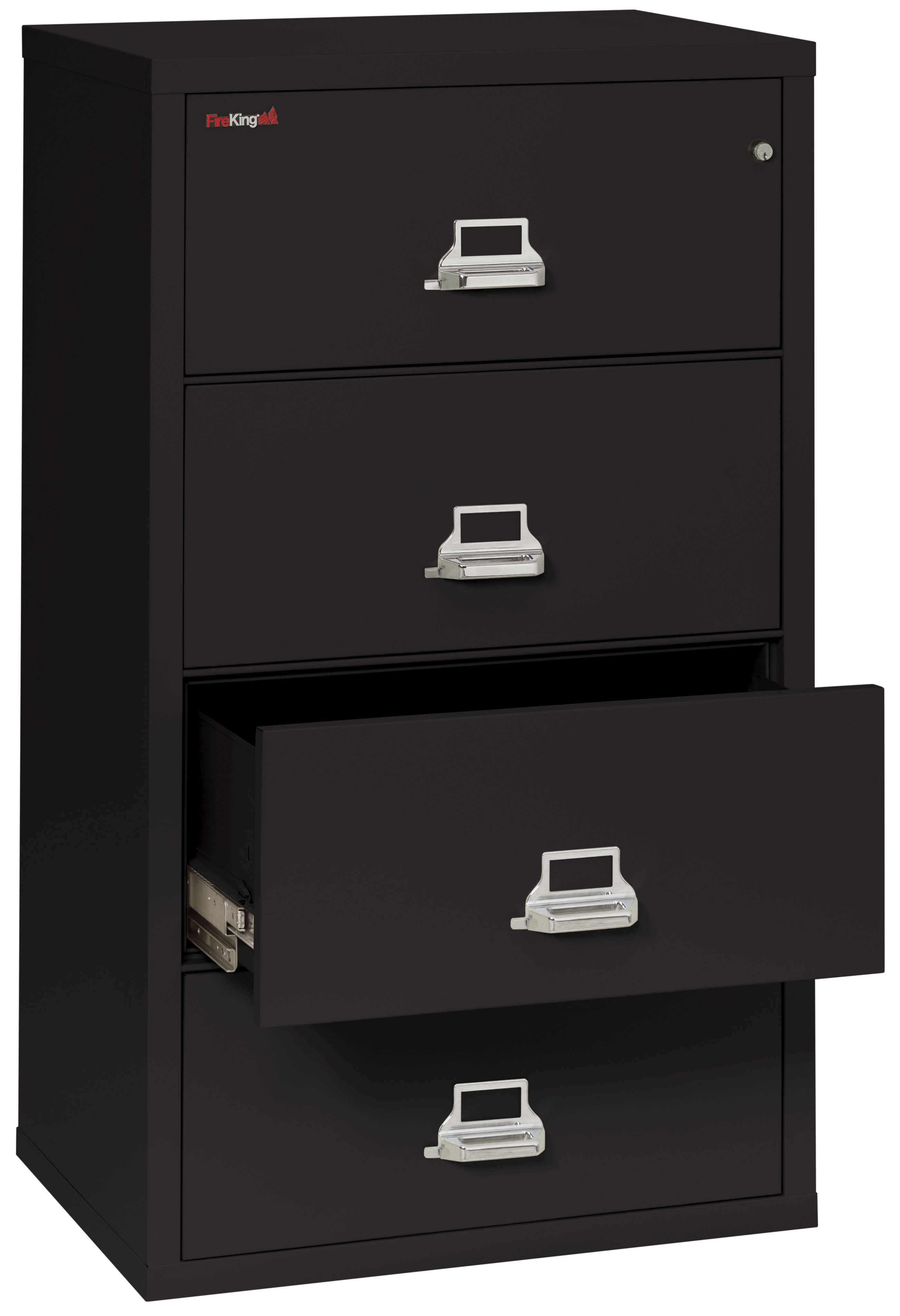 Fire Resistant File Cabinet - 3 Drawer Lateral 31" wide