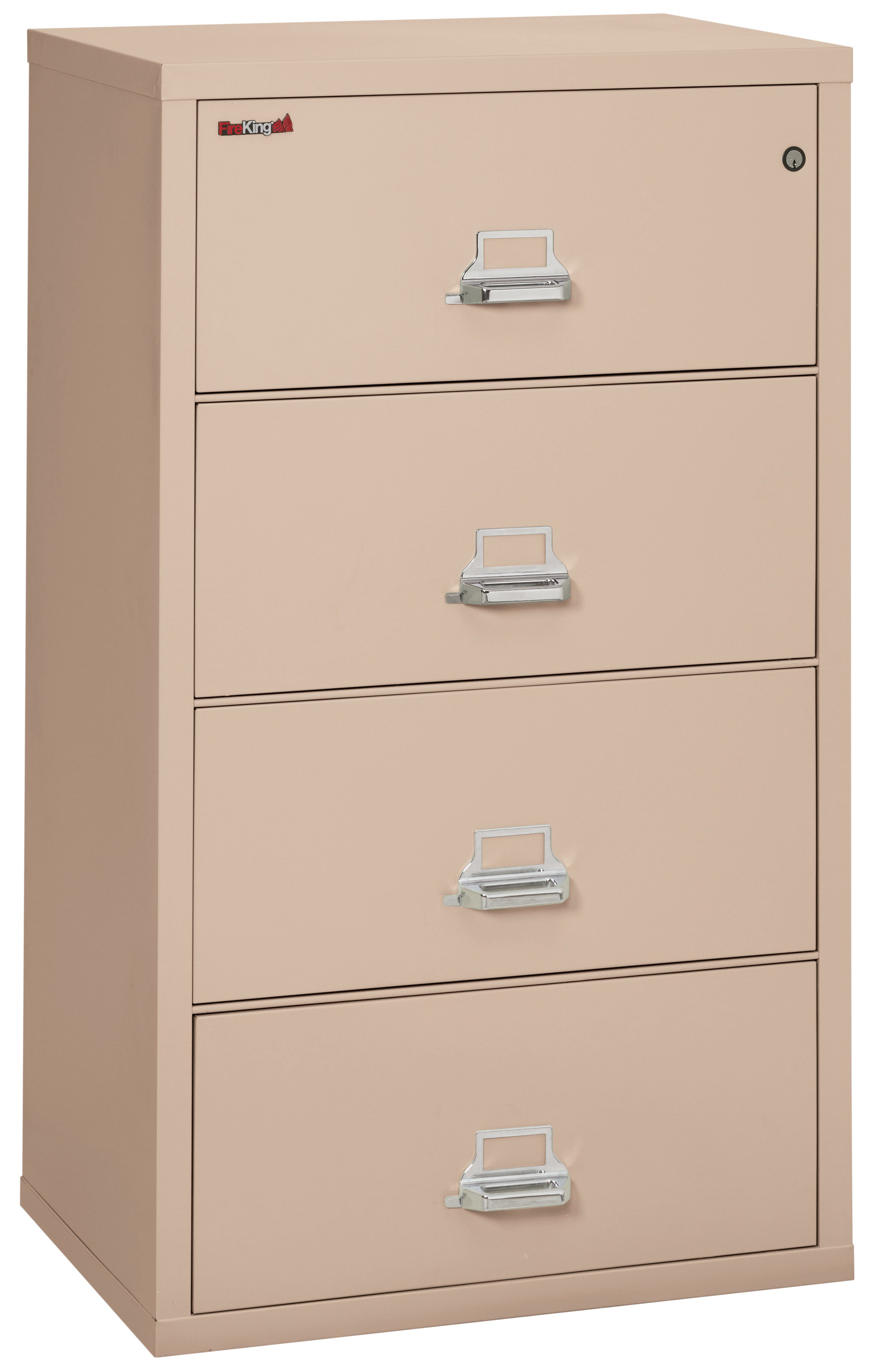 Fire Resistant File Cabinet - 3 Drawer Lateral 31" wide