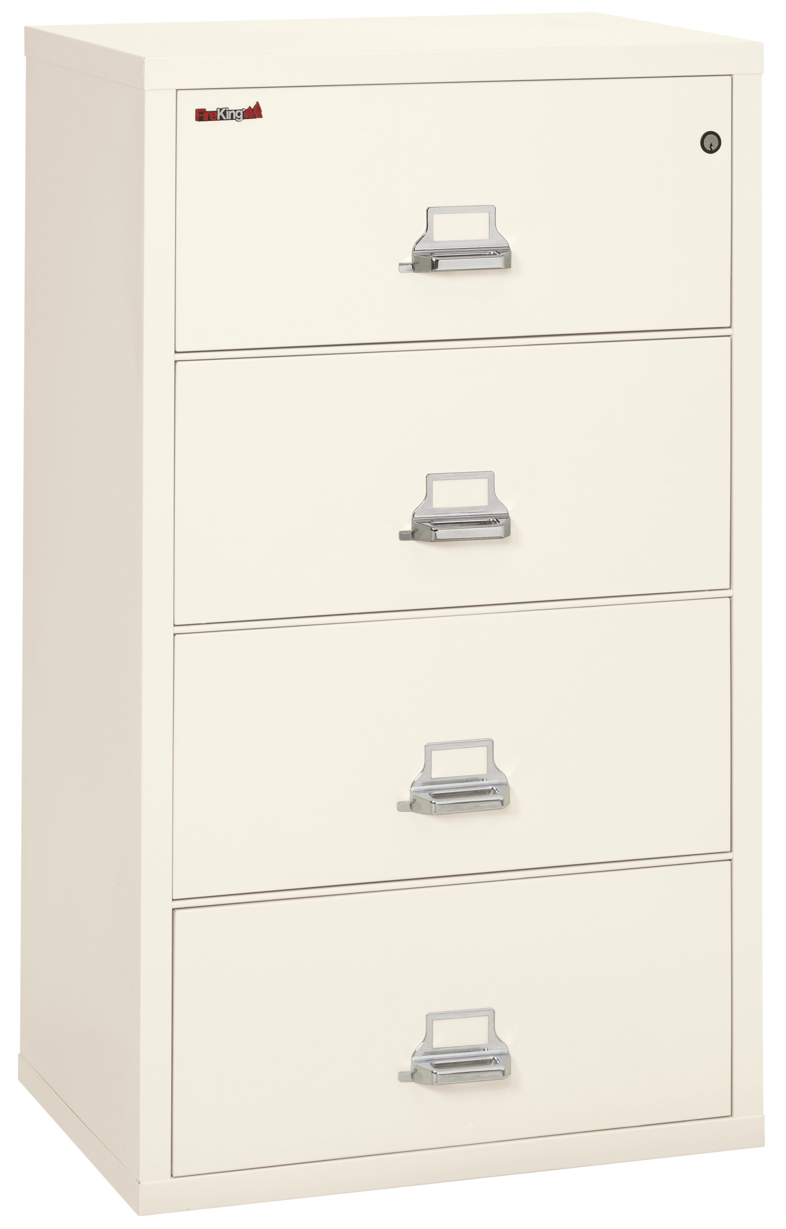 Fire Resistant File Cabinet - 3 Drawer Lateral 31" wide