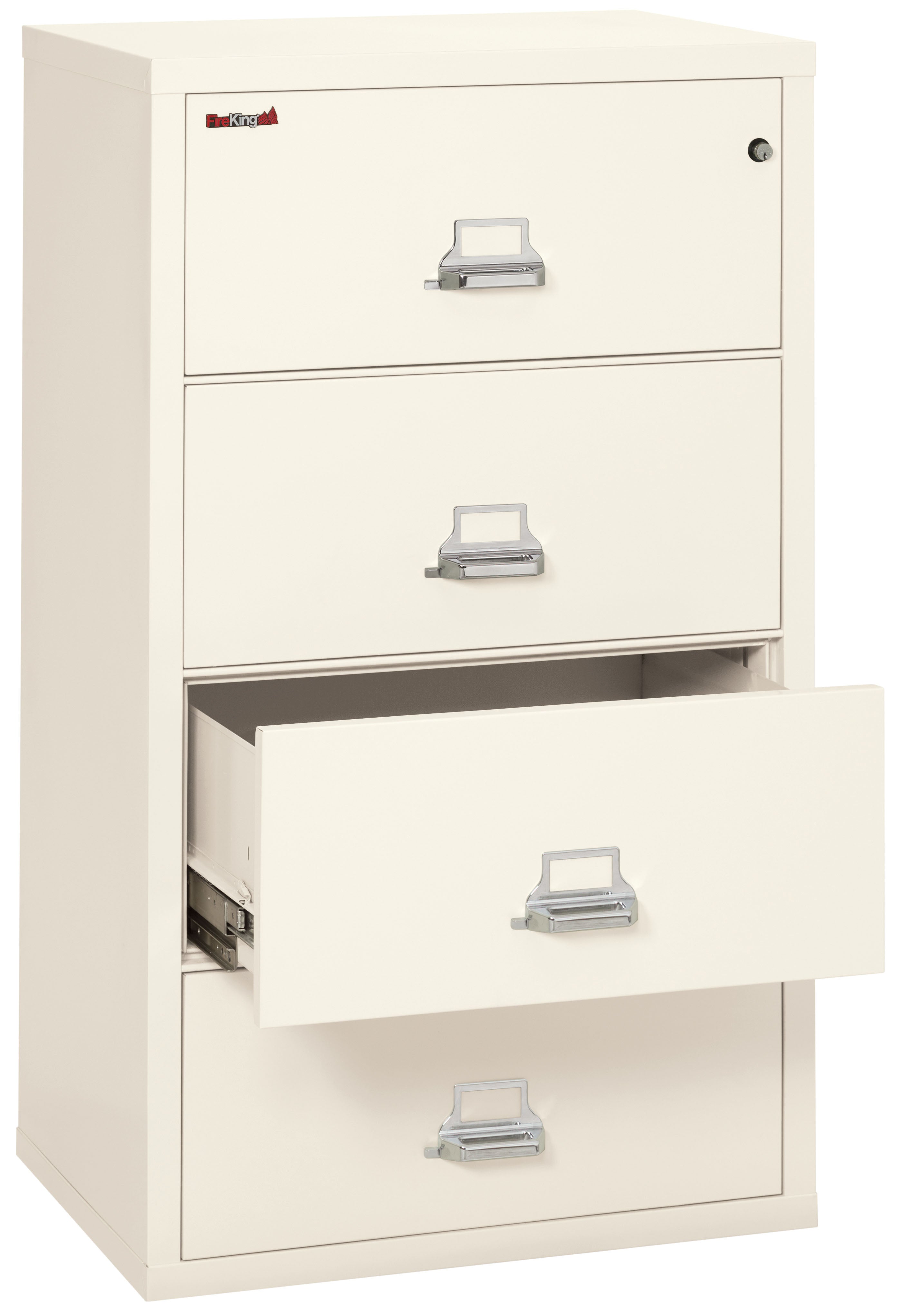 Fire Resistant File Cabinet - 3 Drawer Lateral 31" wide