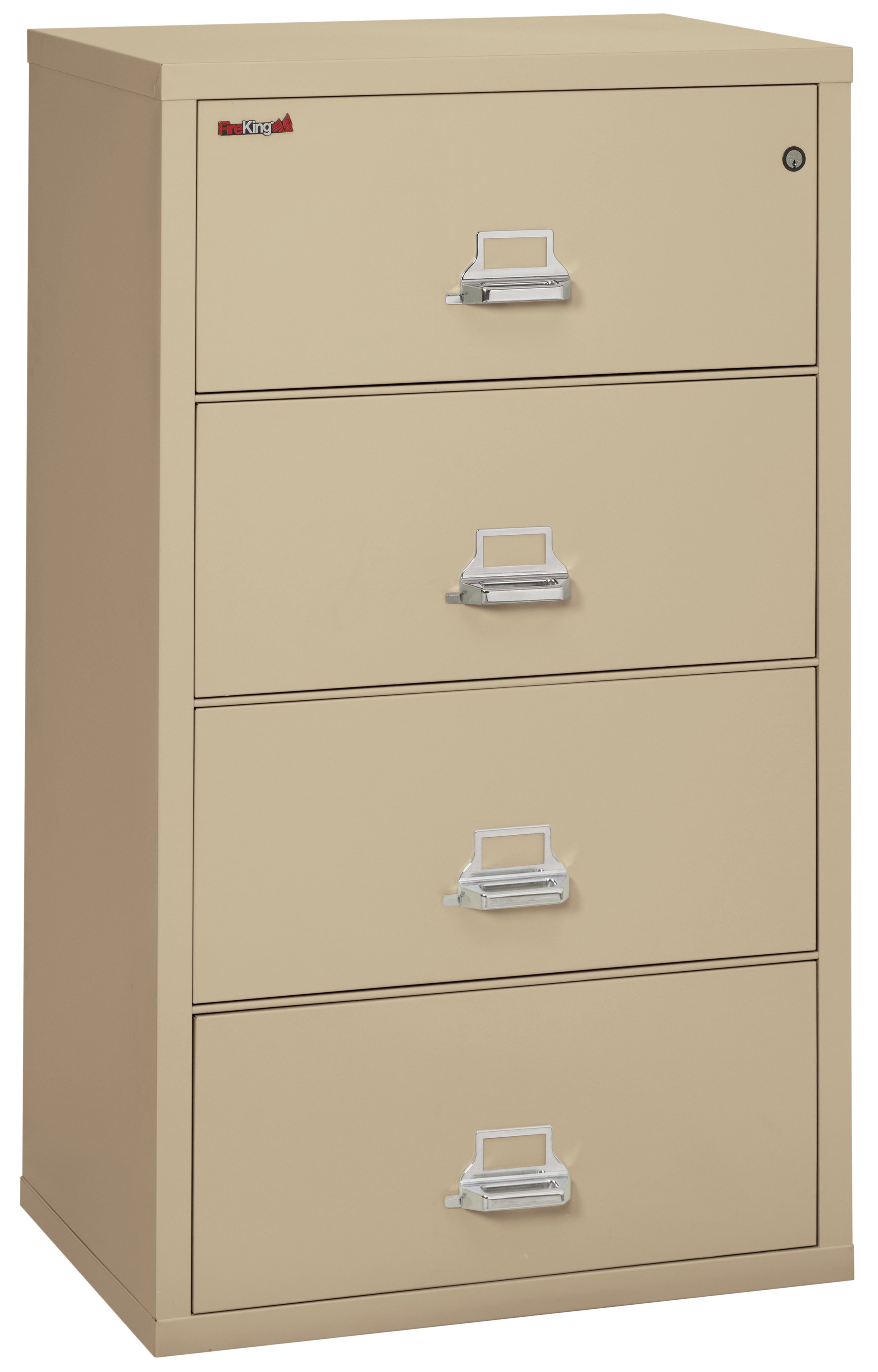 Fire Resistant File Cabinet - 3 Drawer Lateral 31" wide