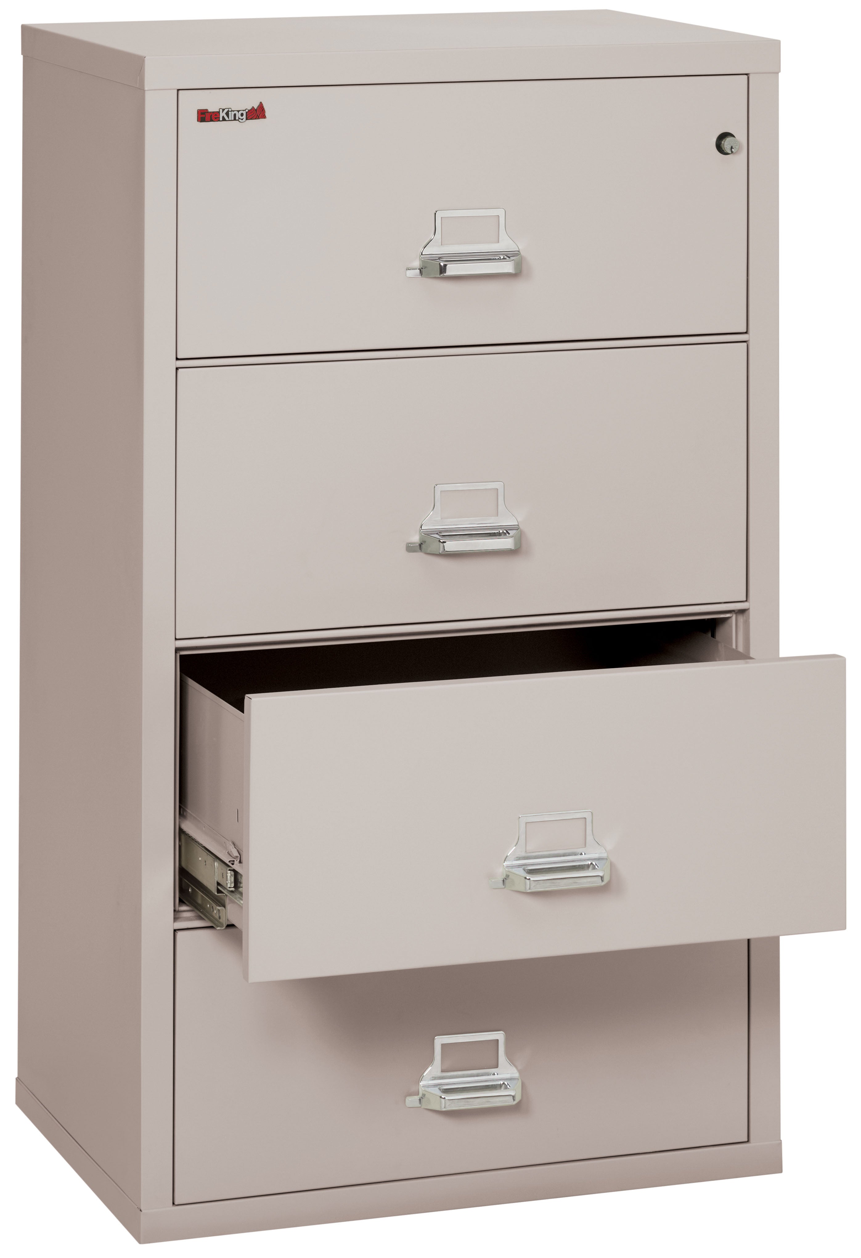 Fire Resistant File Cabinet - 3 Drawer Lateral 31" wide