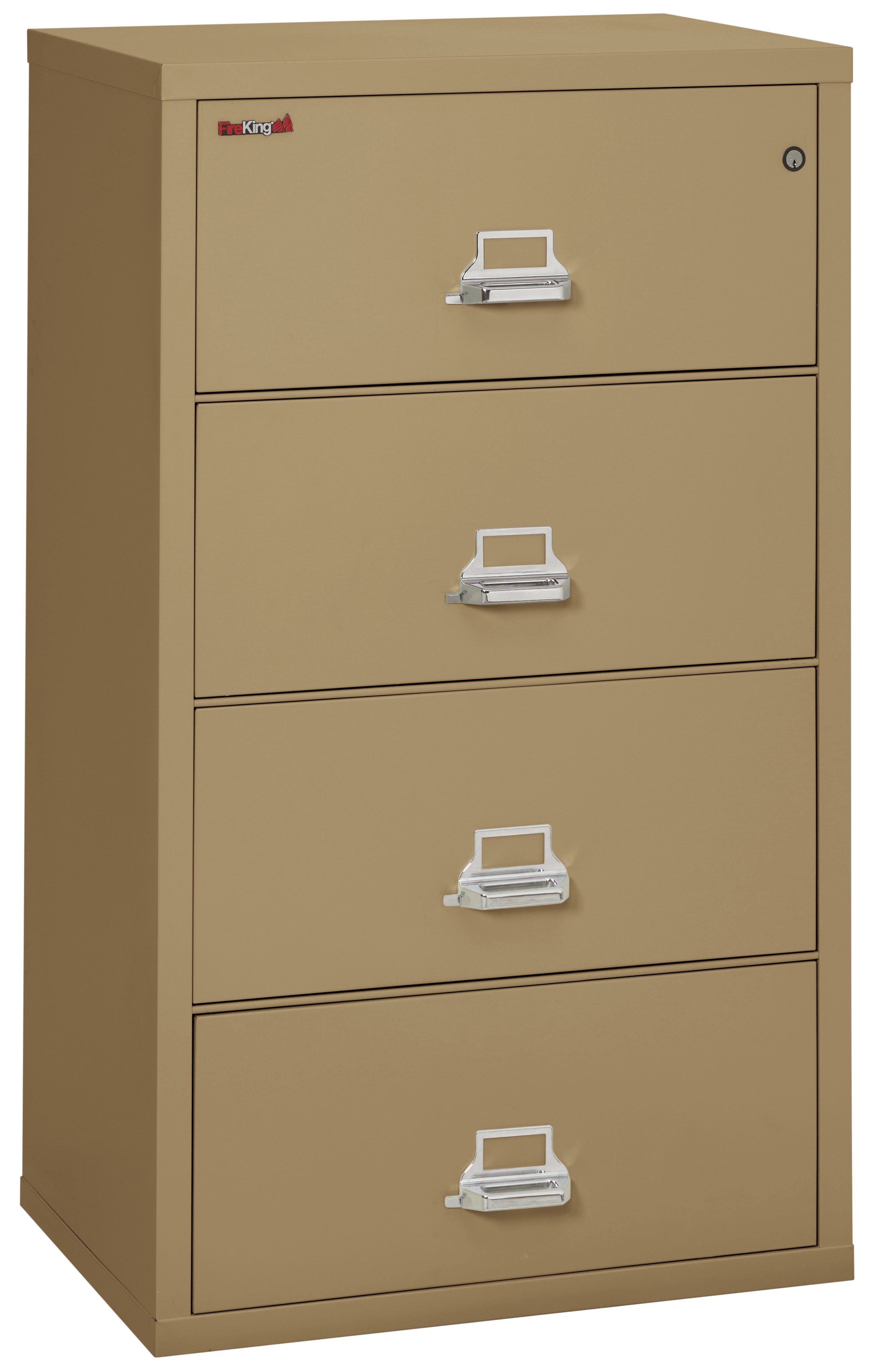 Fire Resistant File Cabinet - 3 Drawer Lateral 31" wide