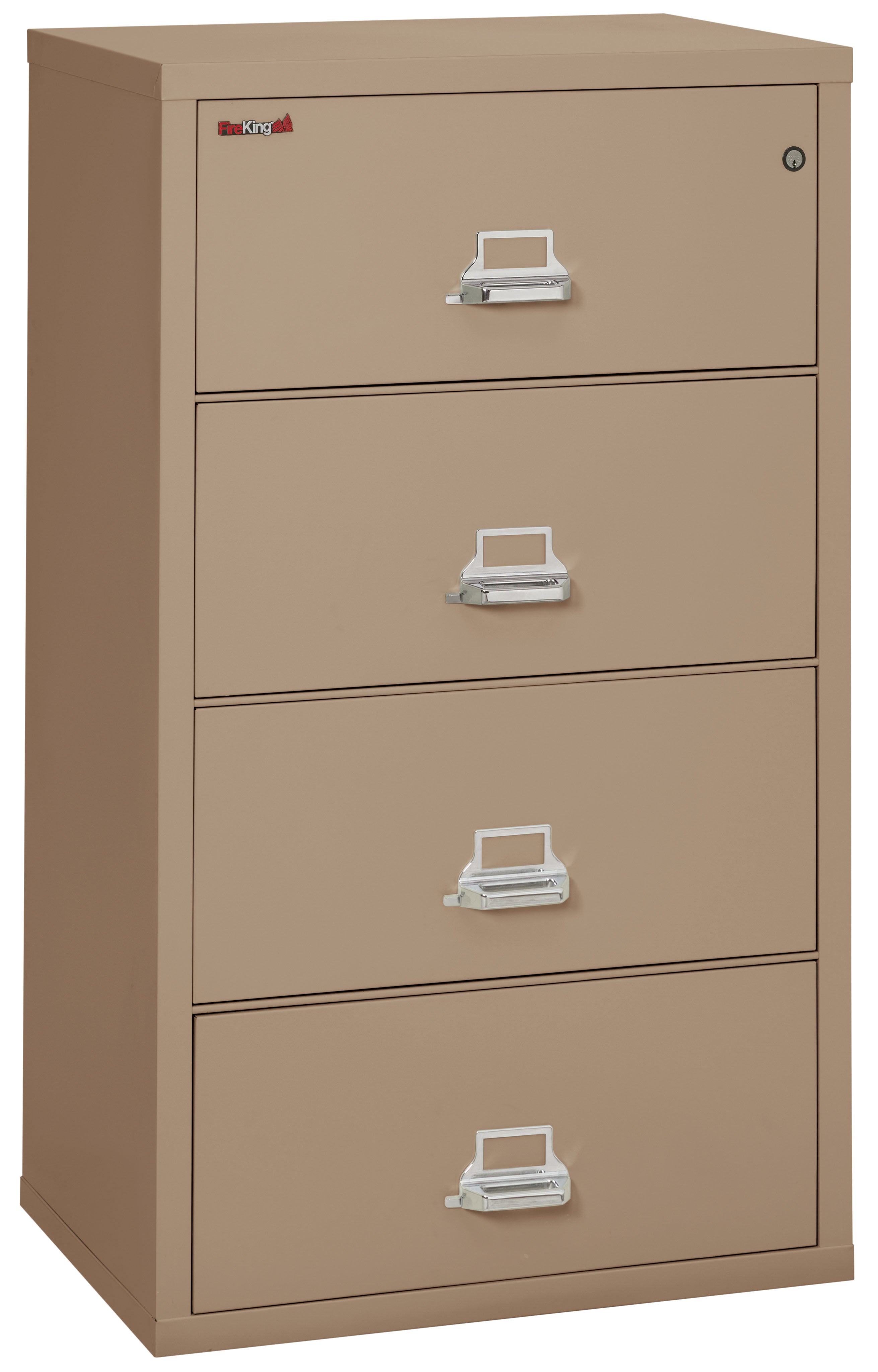 Fire Resistant File Cabinet - 3 Drawer Lateral 31" wide