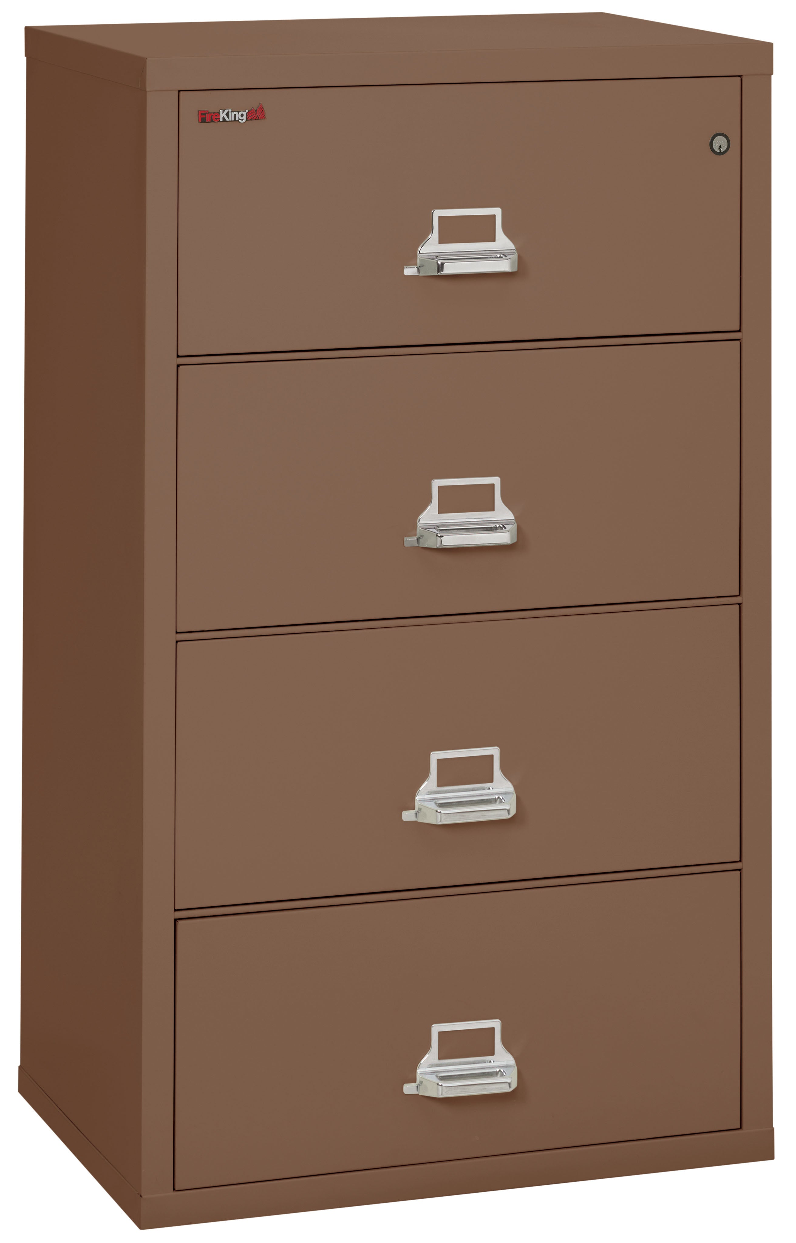 Fire Resistant File Cabinet - 3 Drawer Lateral 31" wide