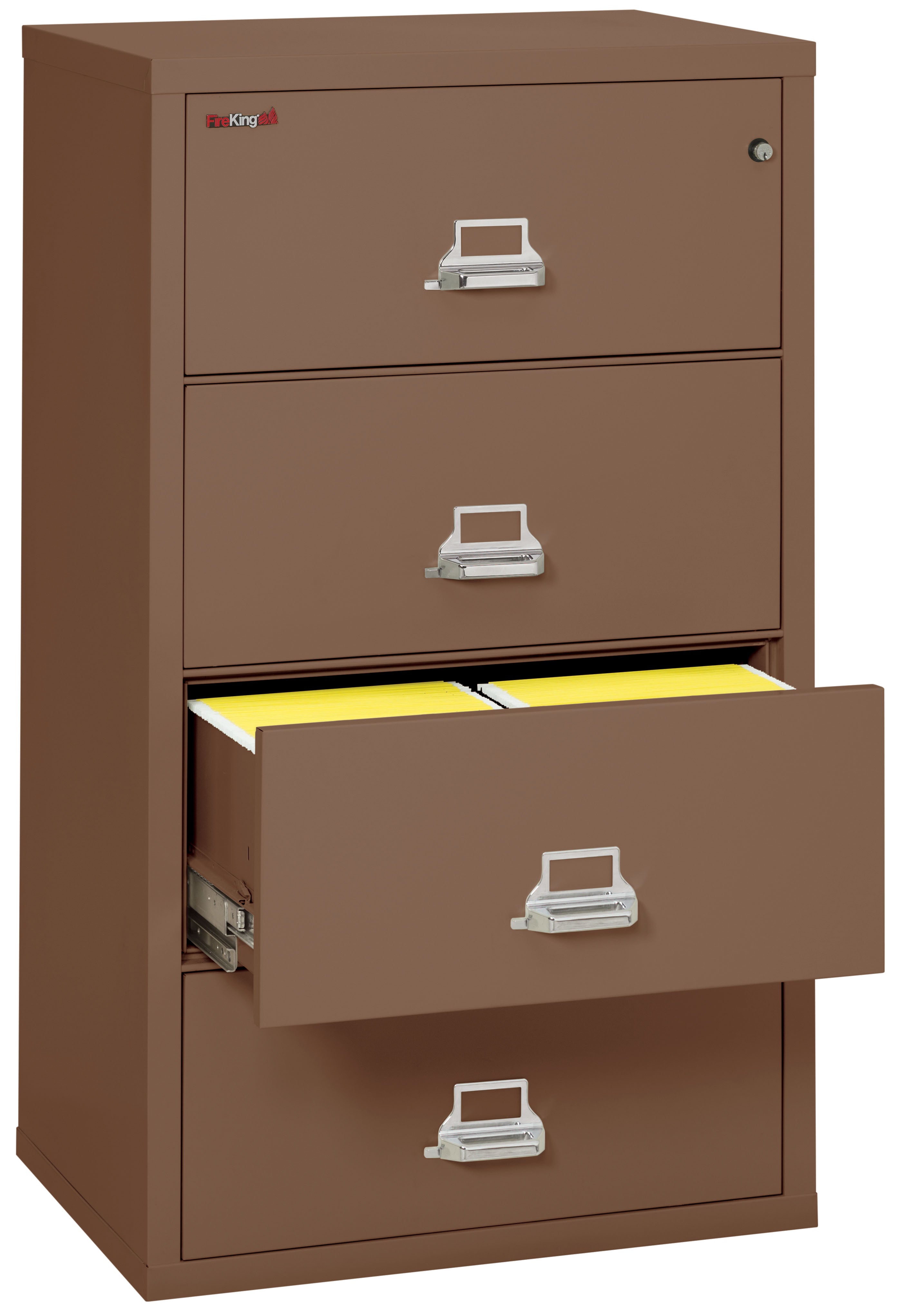 Fire Resistant File Cabinet - 3 Drawer Lateral 31" wide