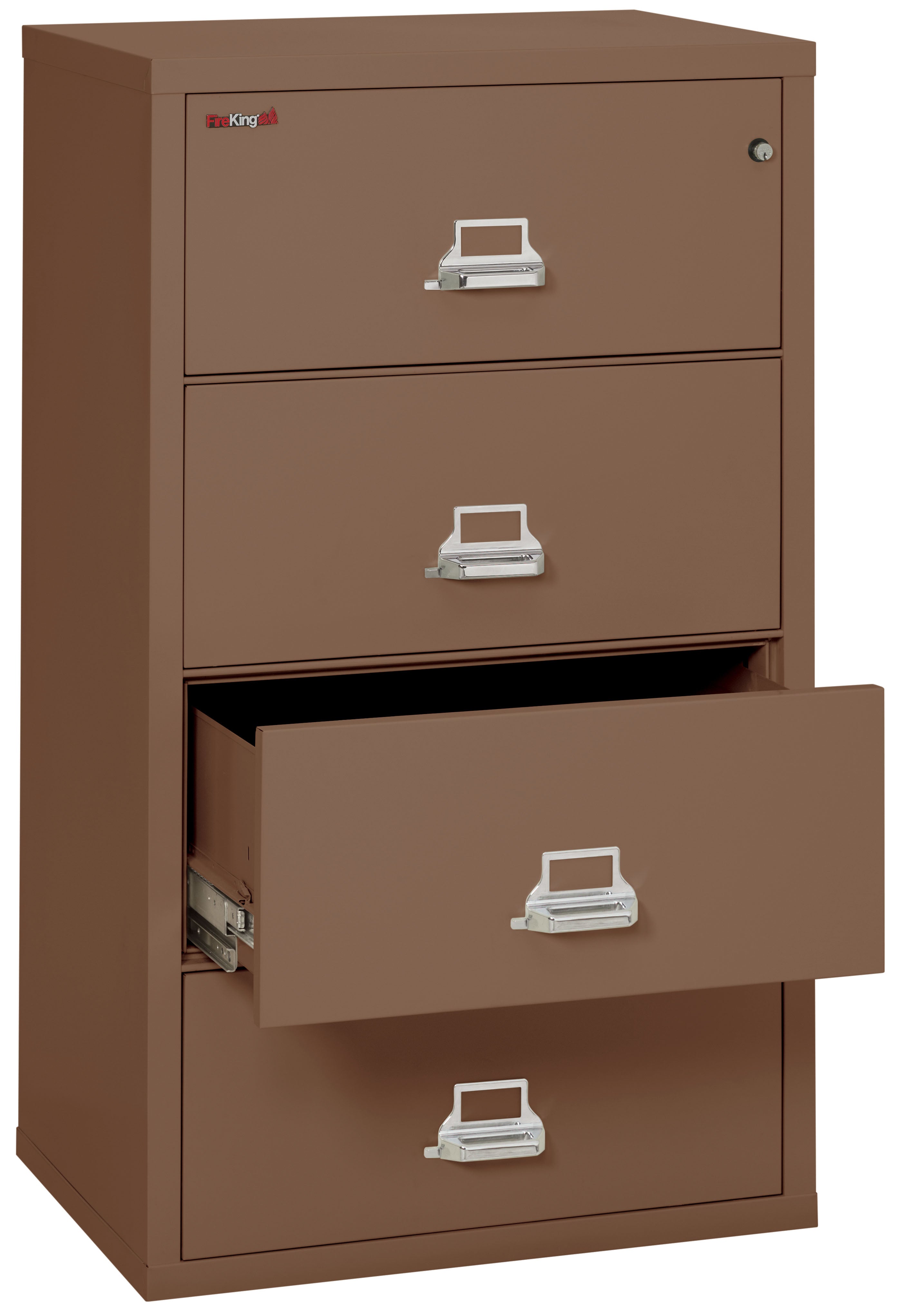 Fire Resistant File Cabinet - 3 Drawer Lateral 31" wide