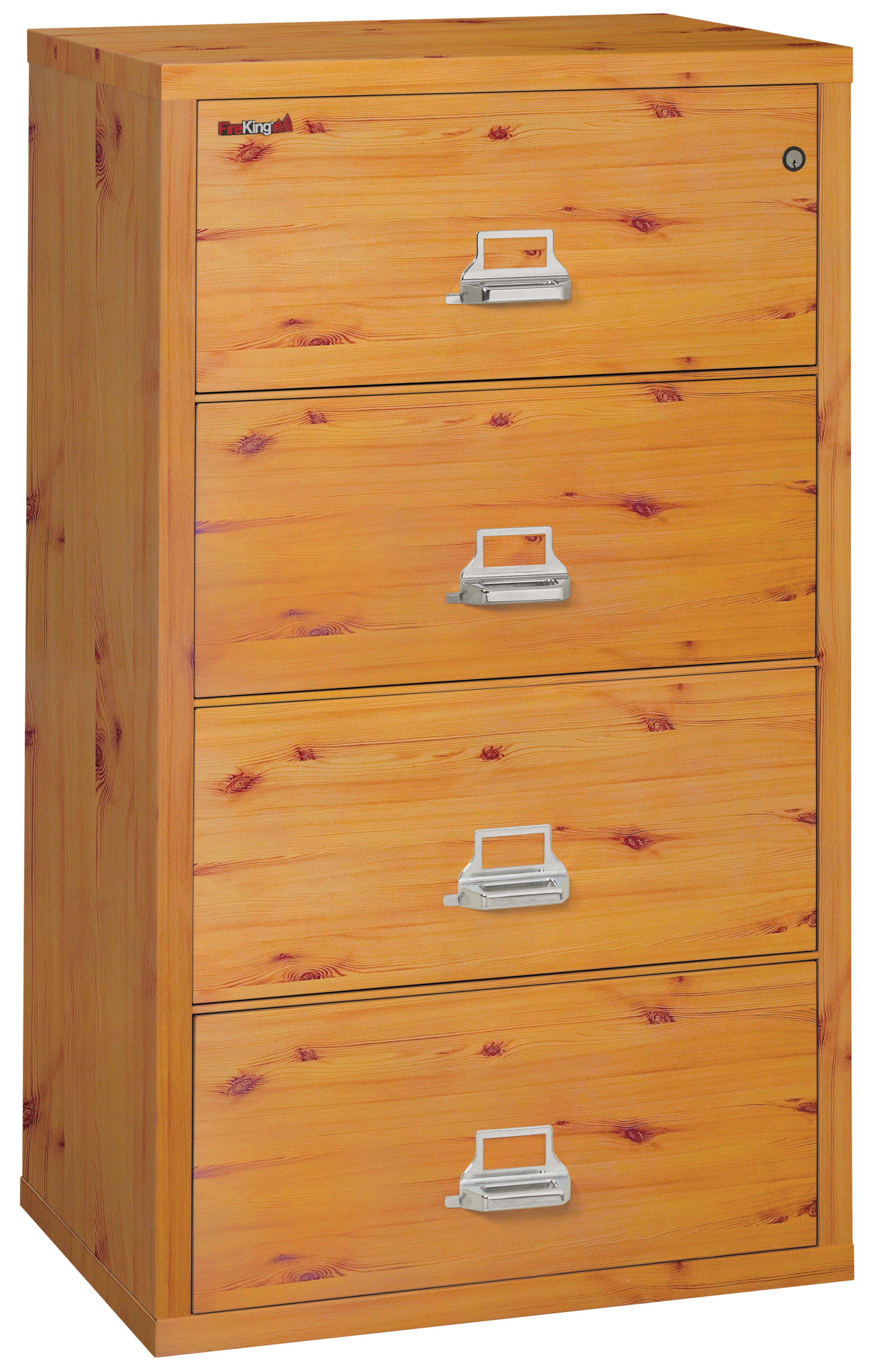 Fire Resistant File Cabinet - 3 Drawer Lateral 31" wide