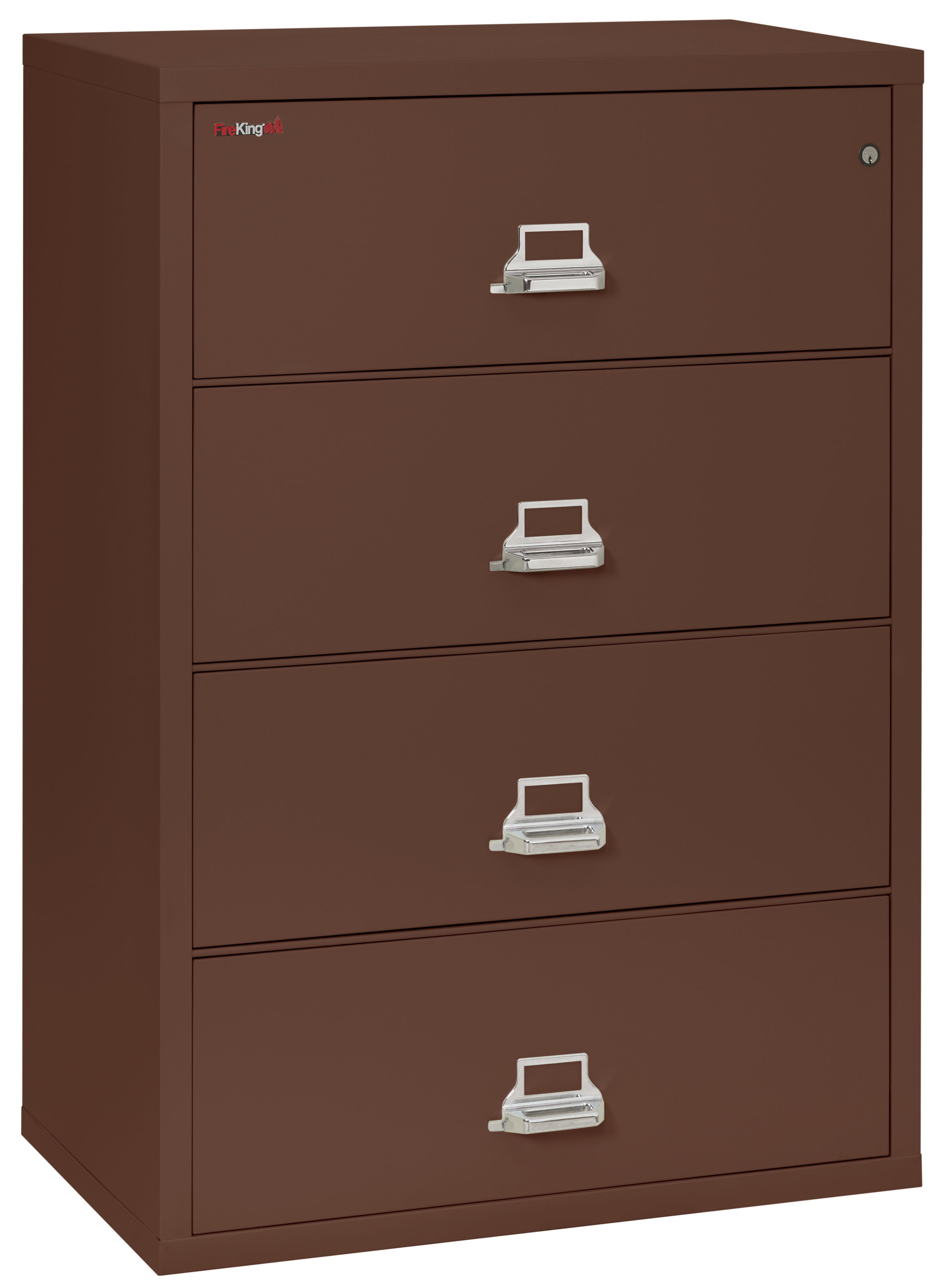 Fire Resistant File Cabinet - 4 Drawer Lateral 38" wide