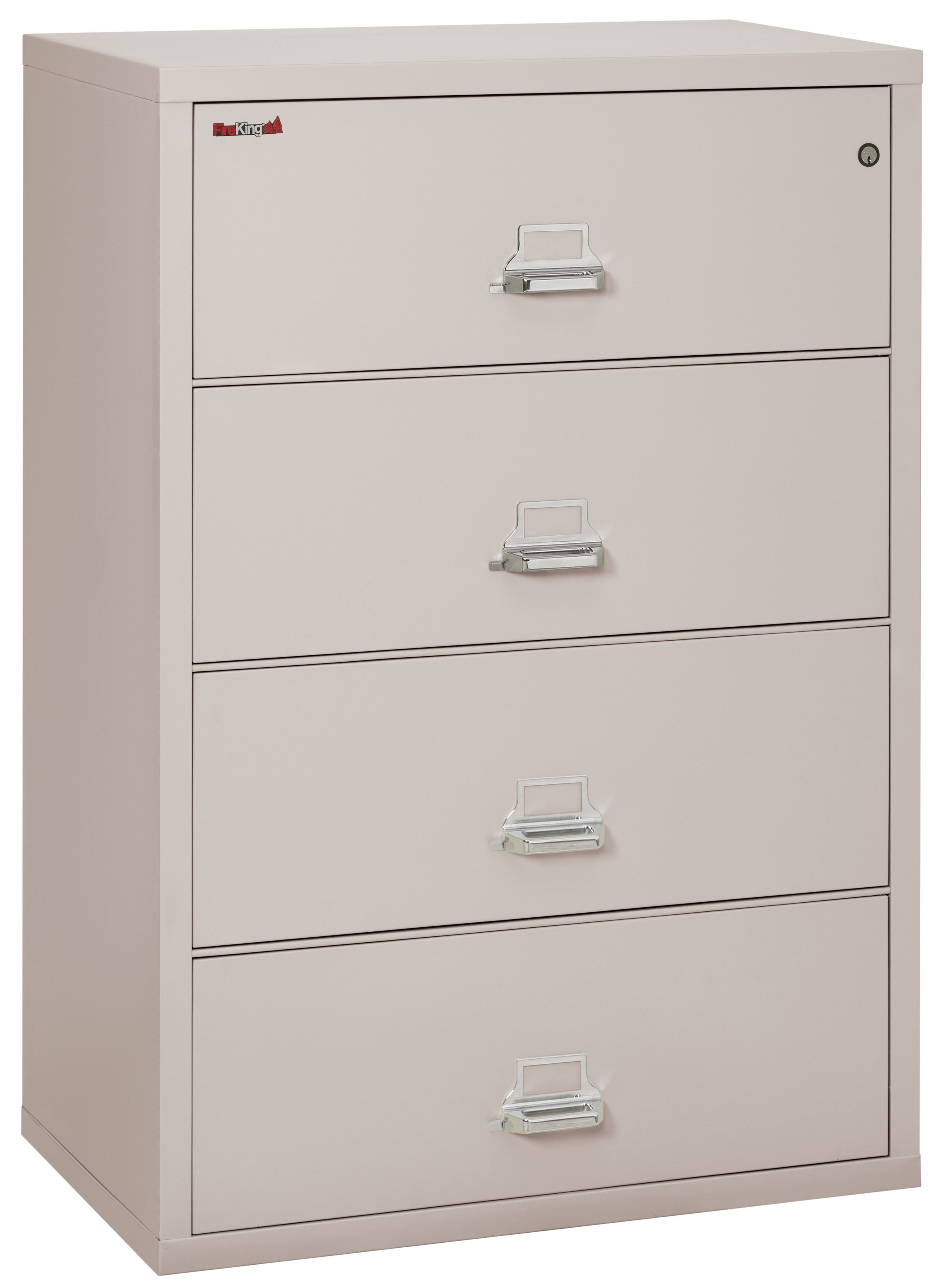 Fire Resistant File Cabinet - 4 Drawer Lateral 38" wide