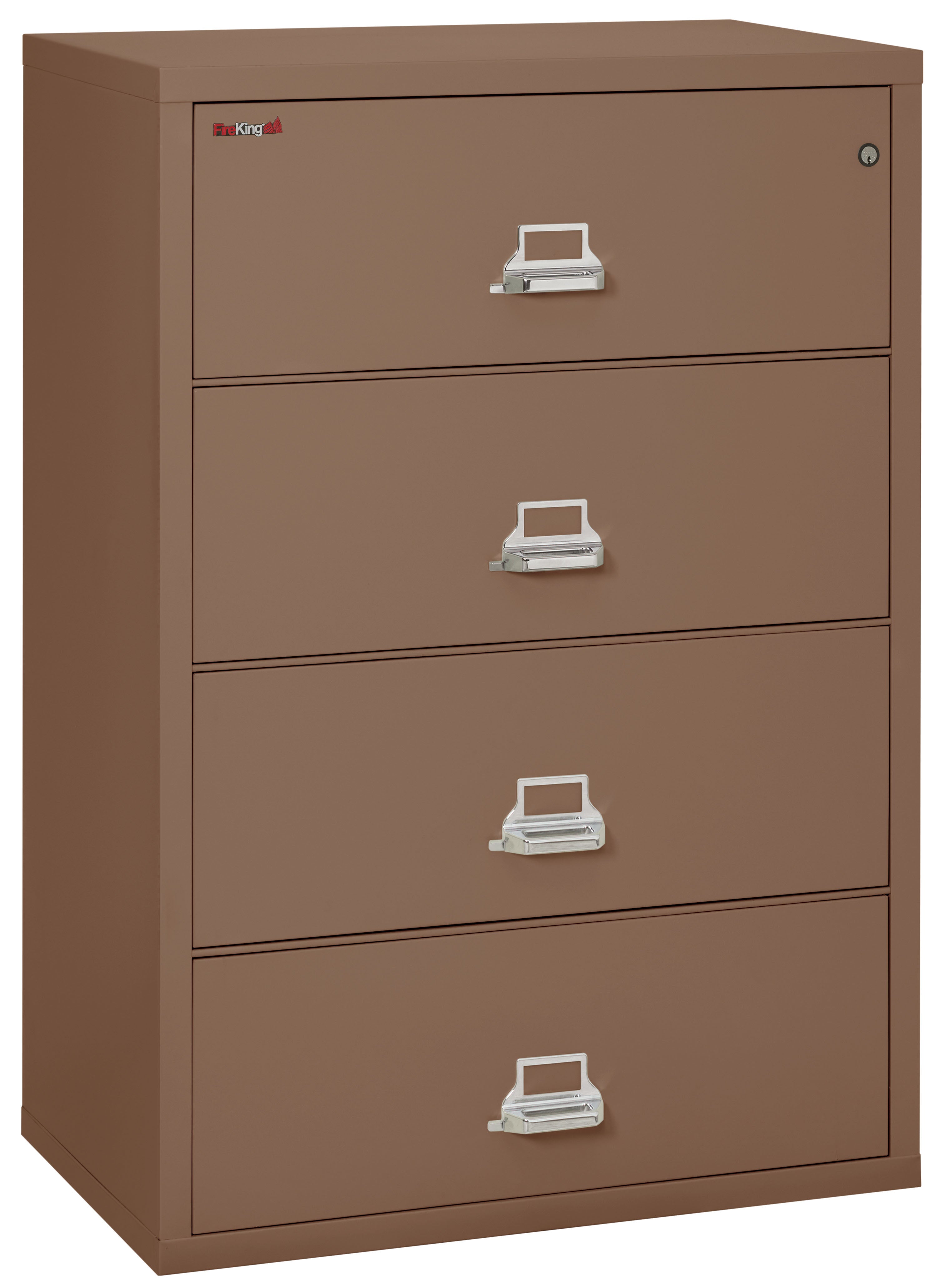 Fire Resistant File Cabinet - 4 Drawer Lateral 38" wide