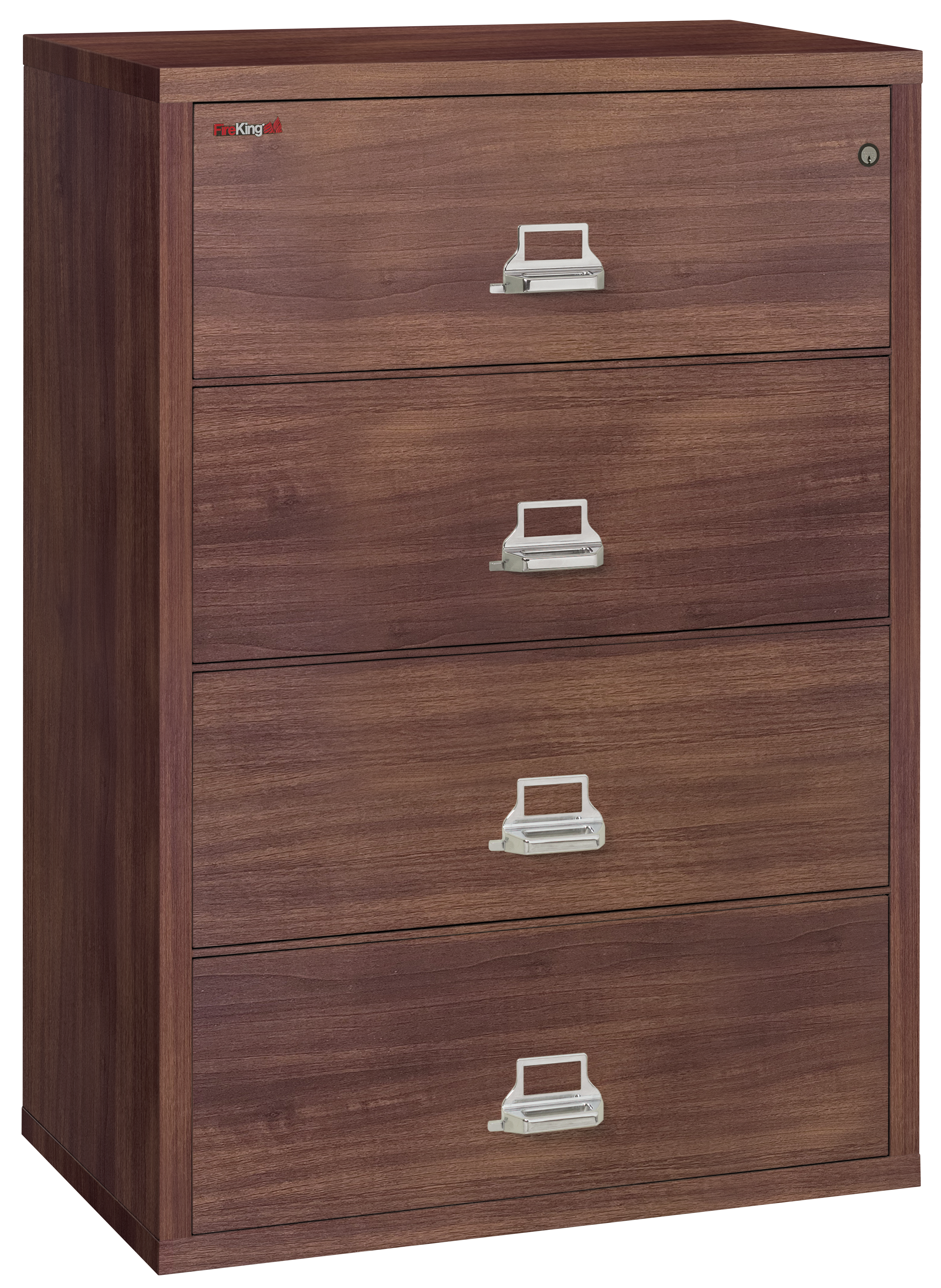 Fire Resistant File Cabinet - 4 Drawer Lateral 38" wide