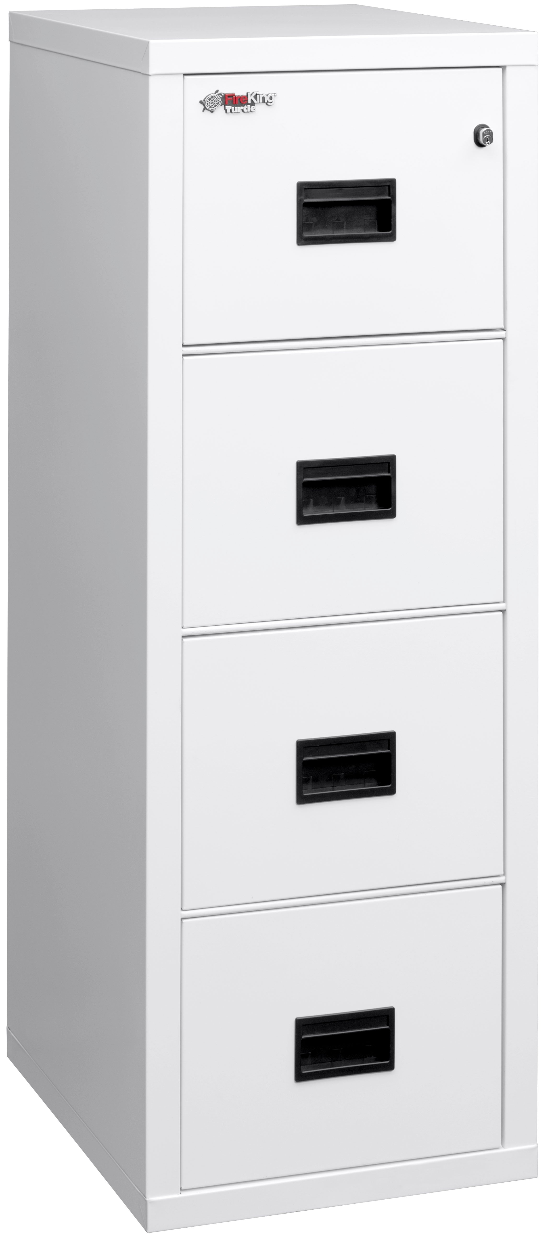 Fire Rated 2 drawer 22" depth letter/legal file cabinet