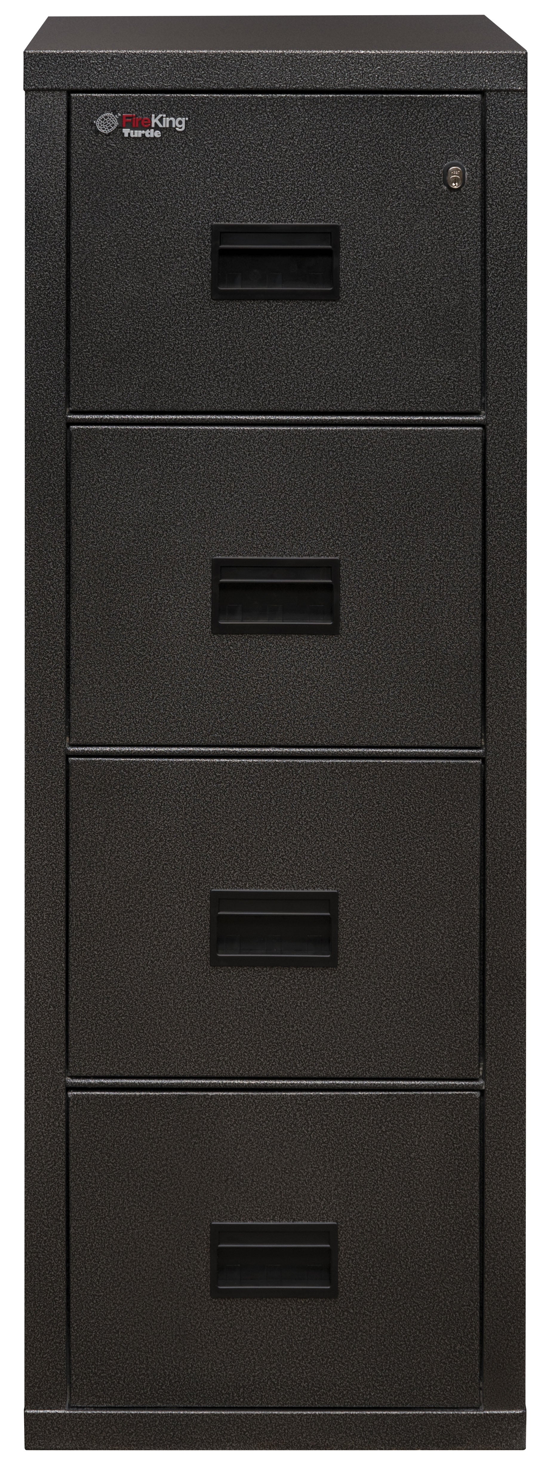 Fire Rated 2 drawer 22" depth letter/legal file cabinet