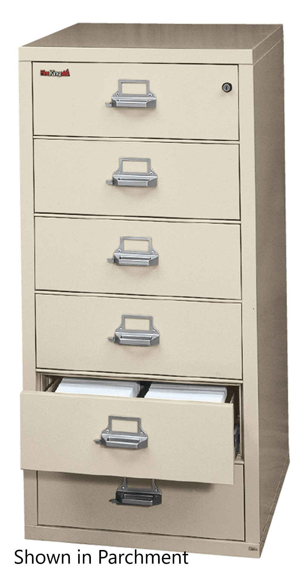 6 drawer card check and note file | Position 4