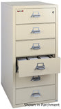 6 drawer card check and note file | Position 3