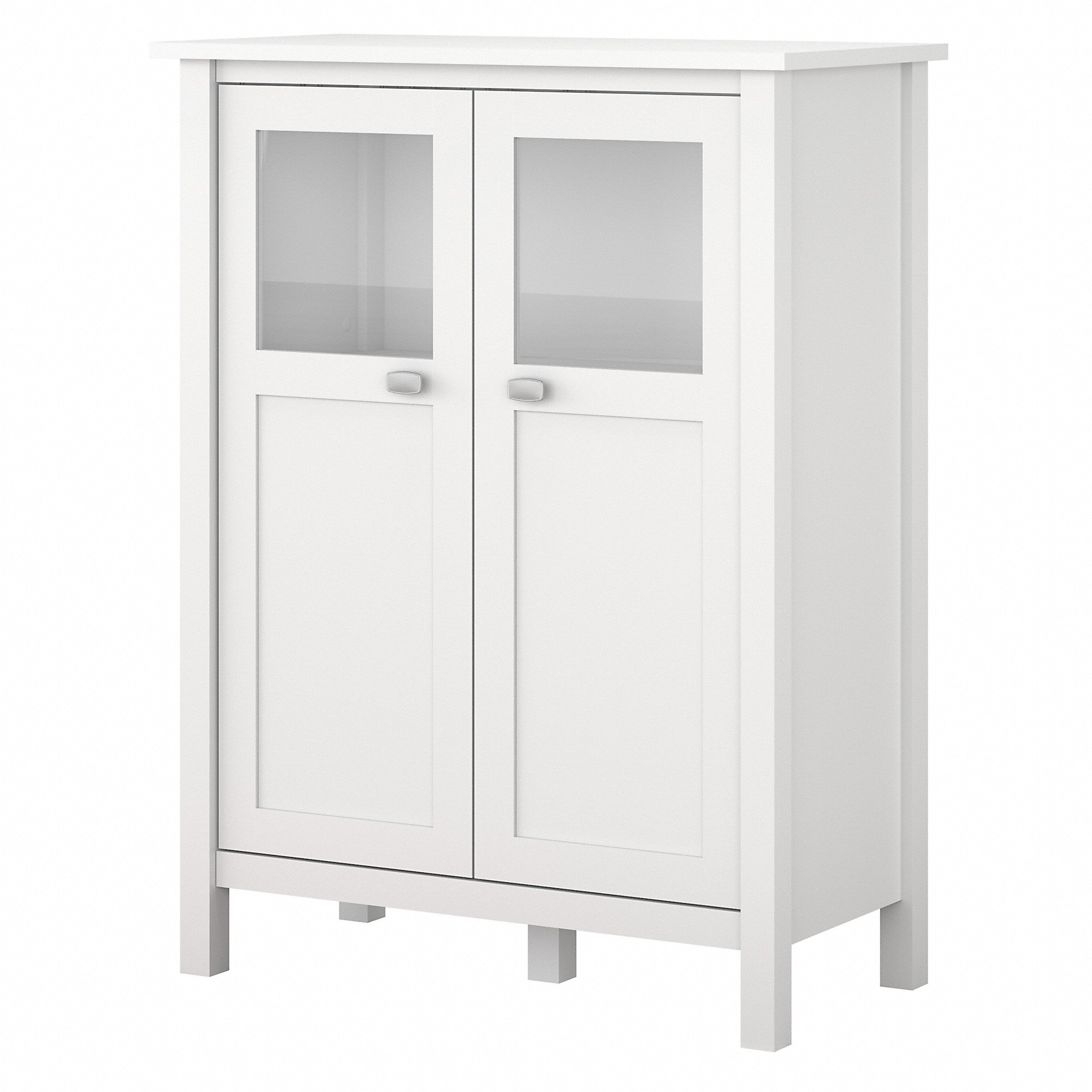 Bush Furniture Broadview Storage Cabinet with Doors