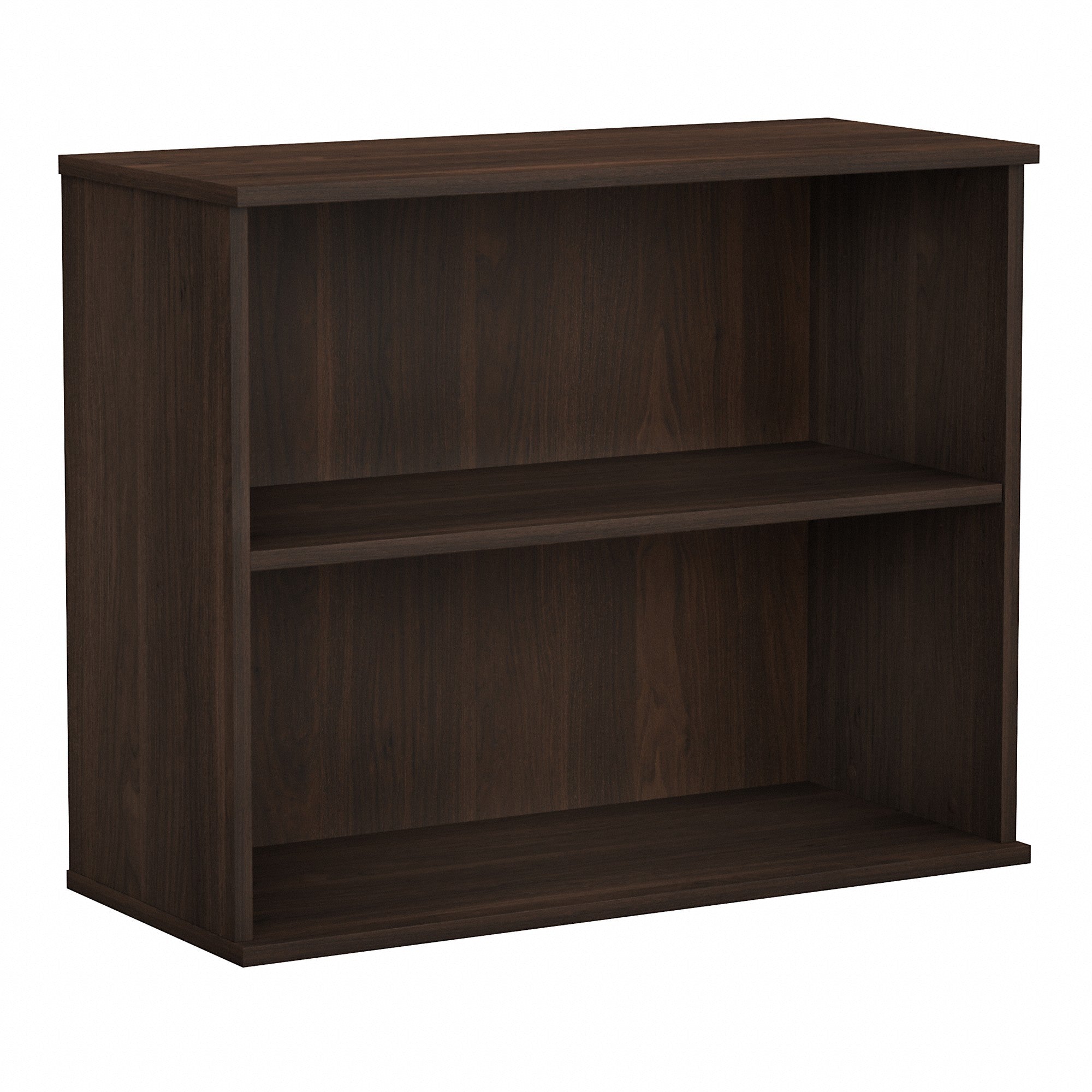 Bush Business Furniture Small 2 Shelf Bookcase