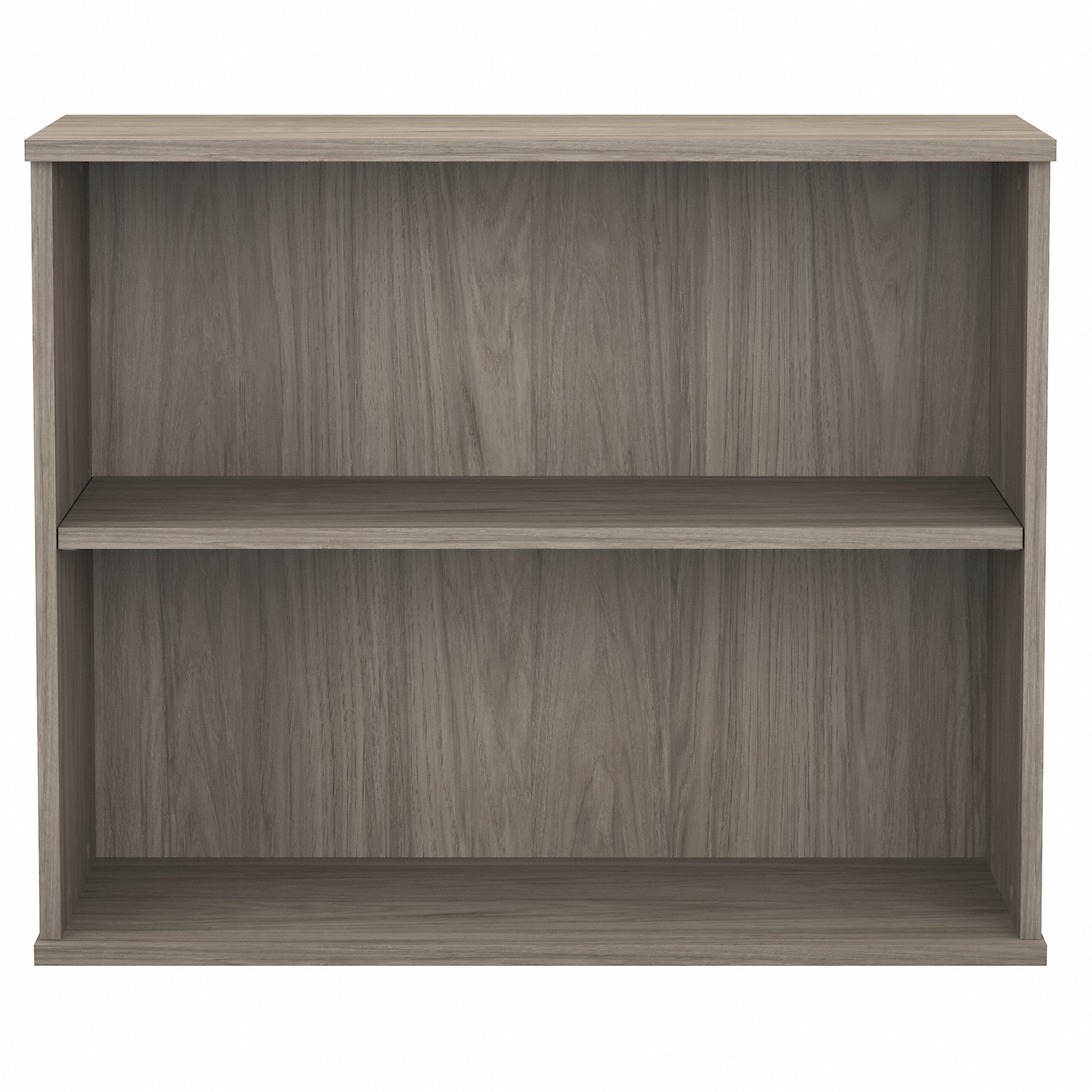 Bush Business Furniture Small 2 Shelf Bookcase