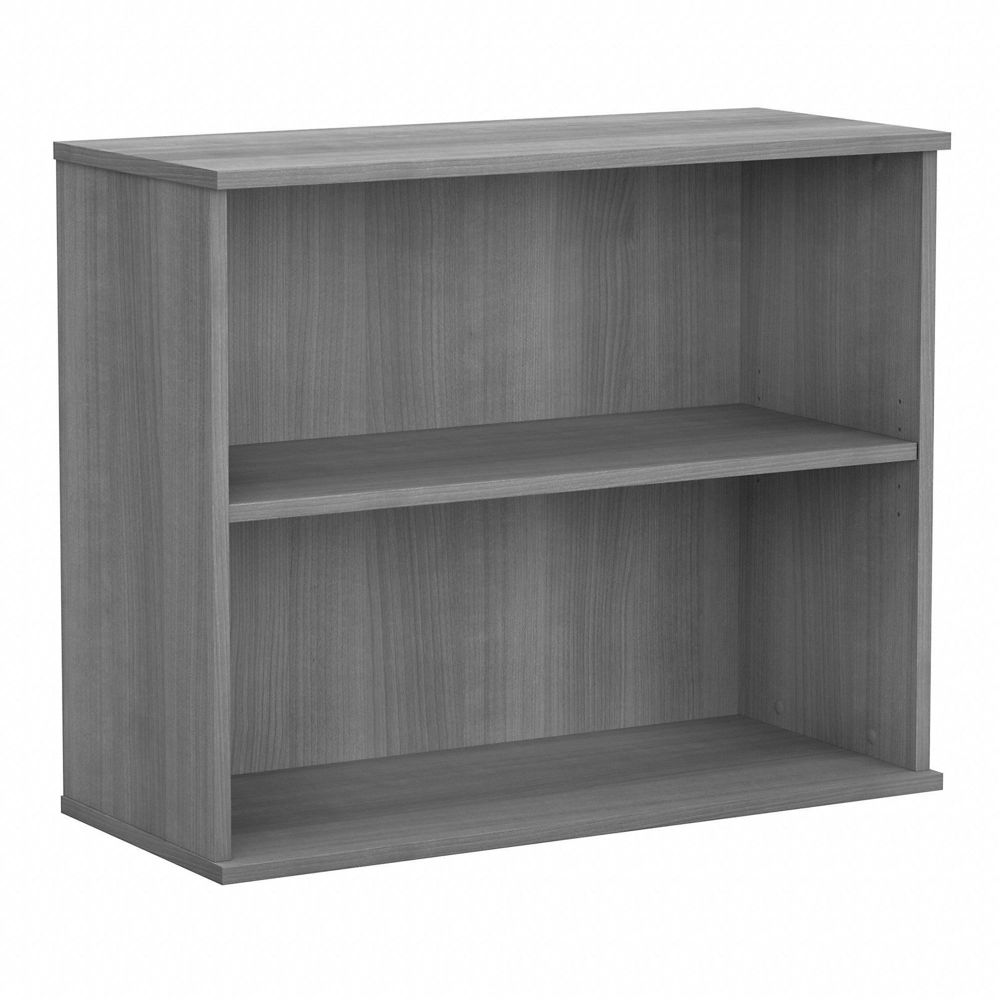 Bush Business Furniture Small 2 Shelf Bookcase