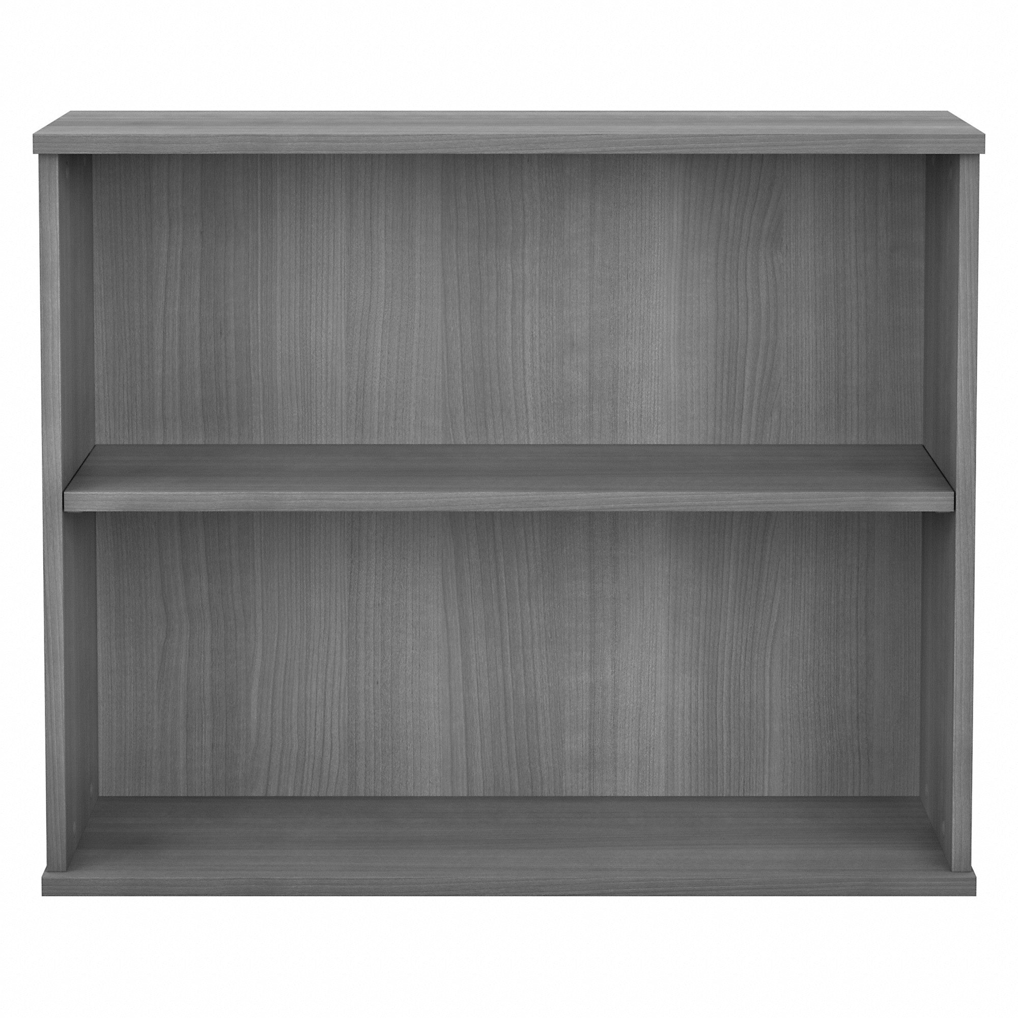 Bush Business Furniture Small 2 Shelf Bookcase