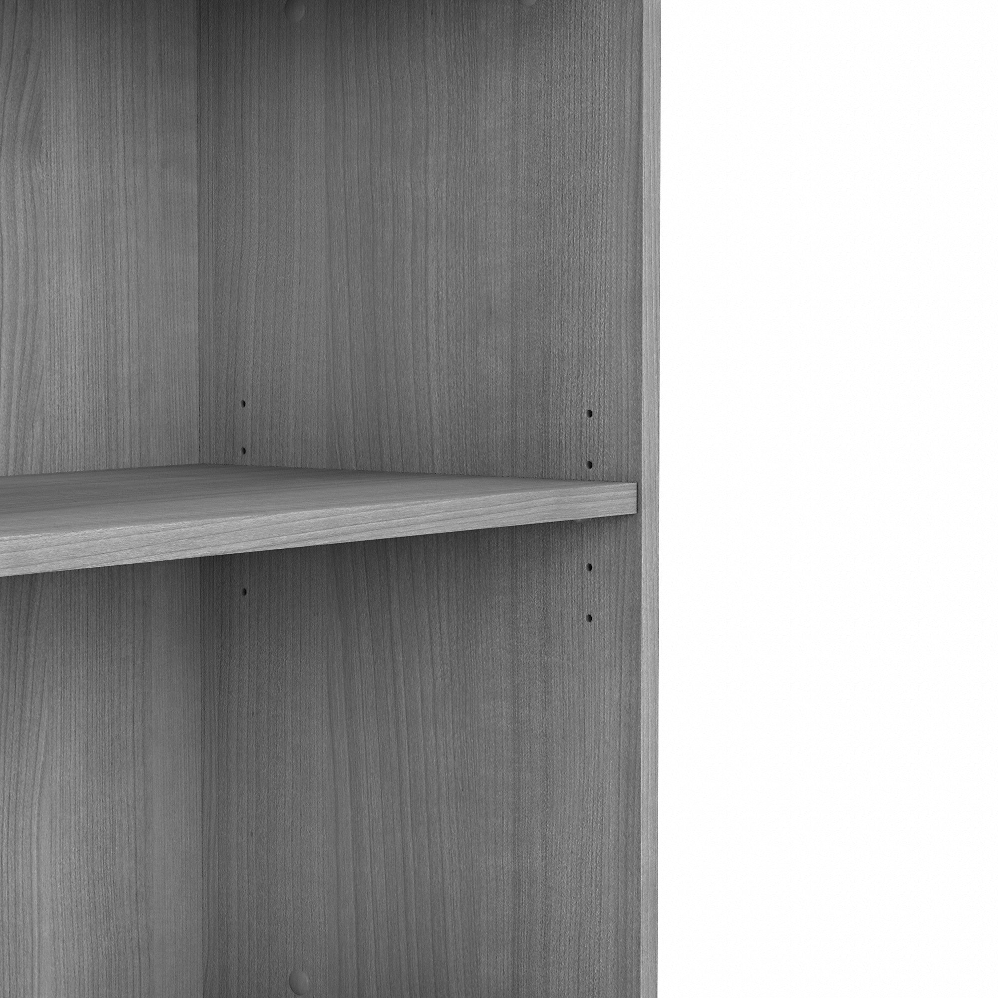 Bush Business Furniture Small 2 Shelf Bookcase