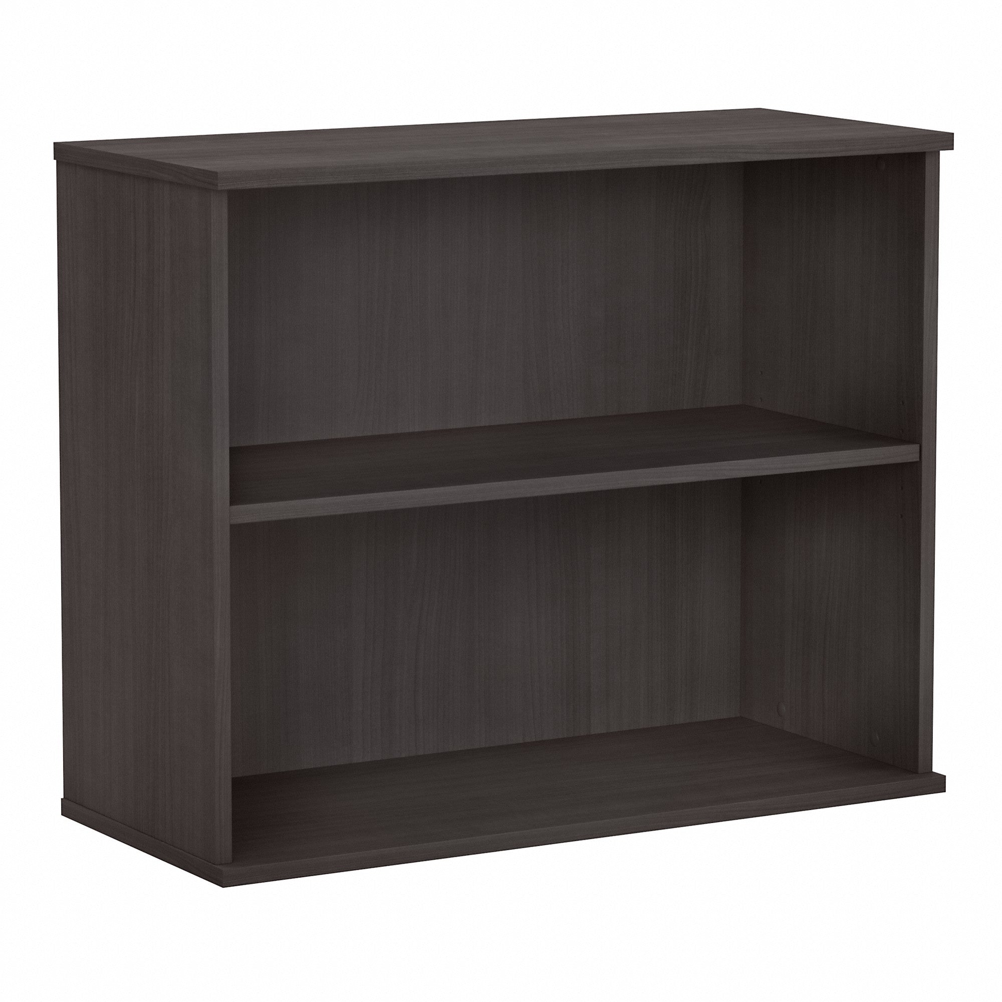 Bush Business Furniture Small 2 Shelf Bookcase