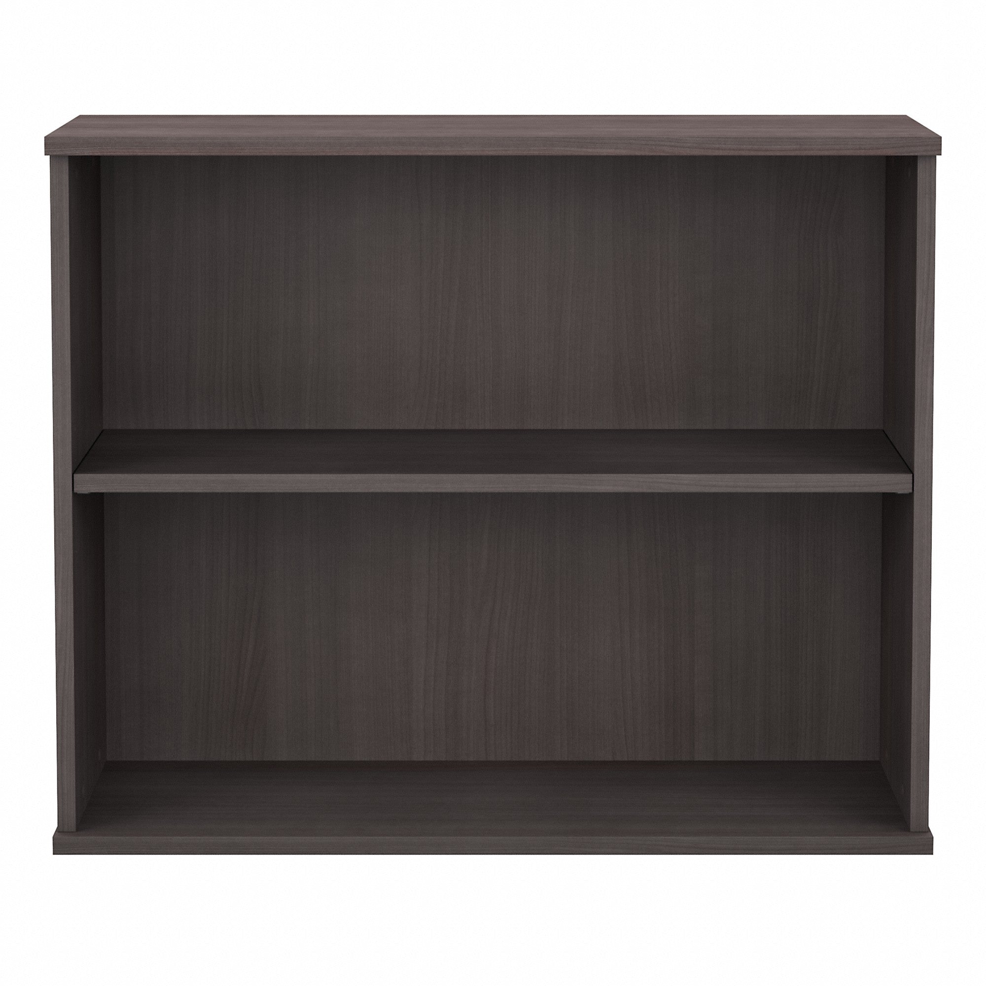 Bush Business Furniture Small 2 Shelf Bookcase