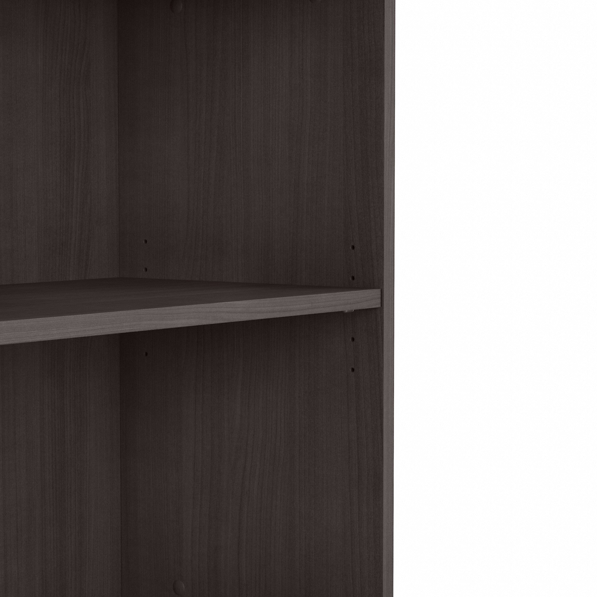 Bush Business Furniture Small 2 Shelf Bookcase