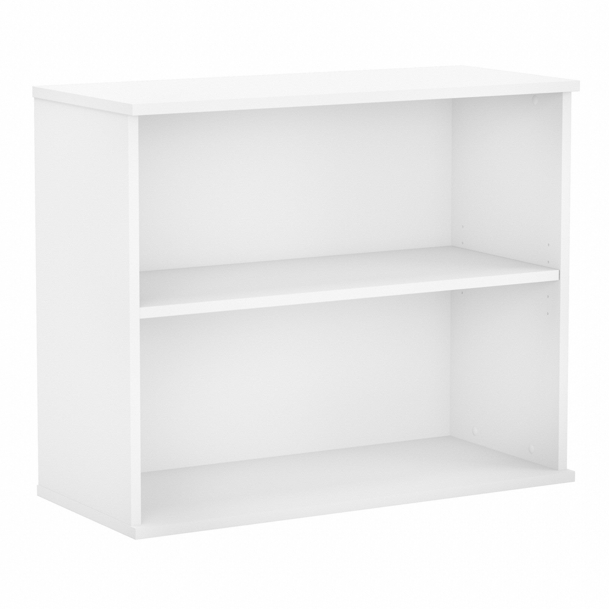 Bush Business Furniture Small 2 Shelf Bookcase