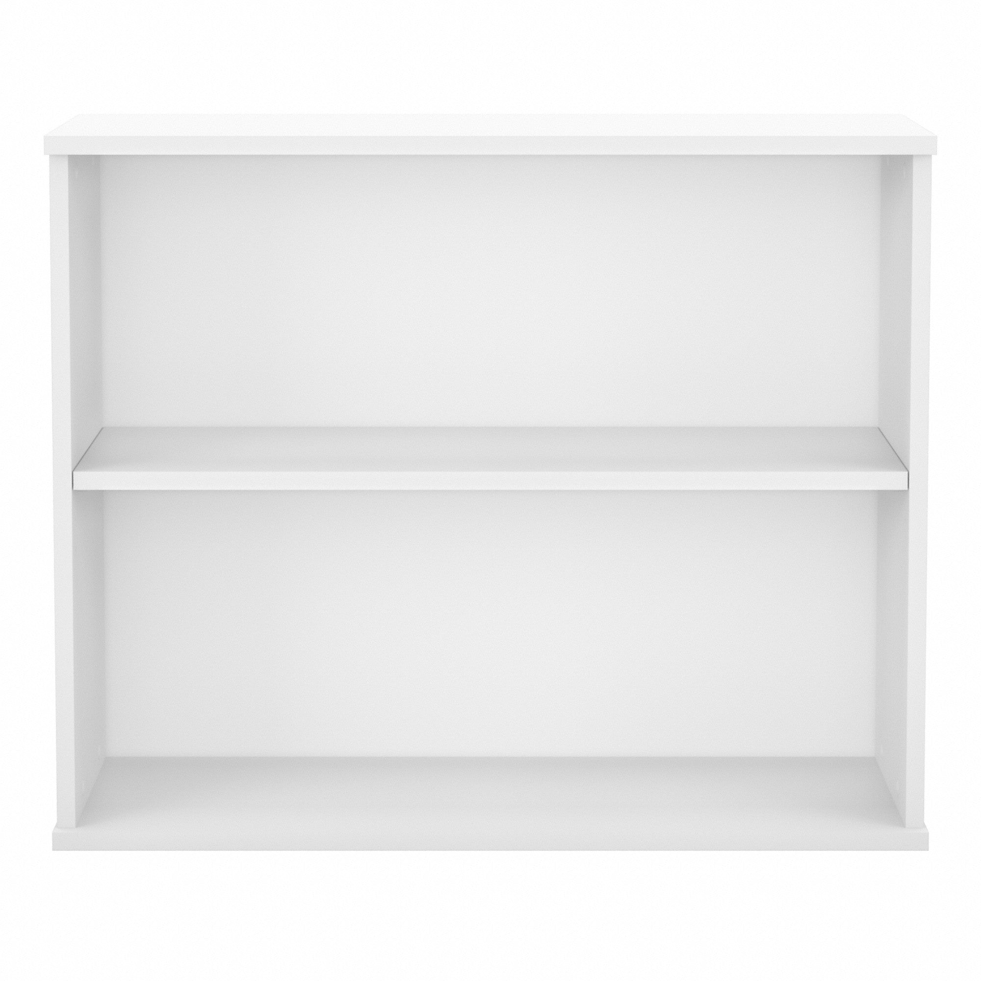 Bush Business Furniture Small 2 Shelf Bookcase