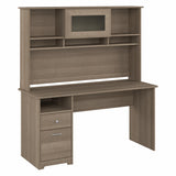 Bush Furniture Cabot 60W Computer Desk with Hutch
