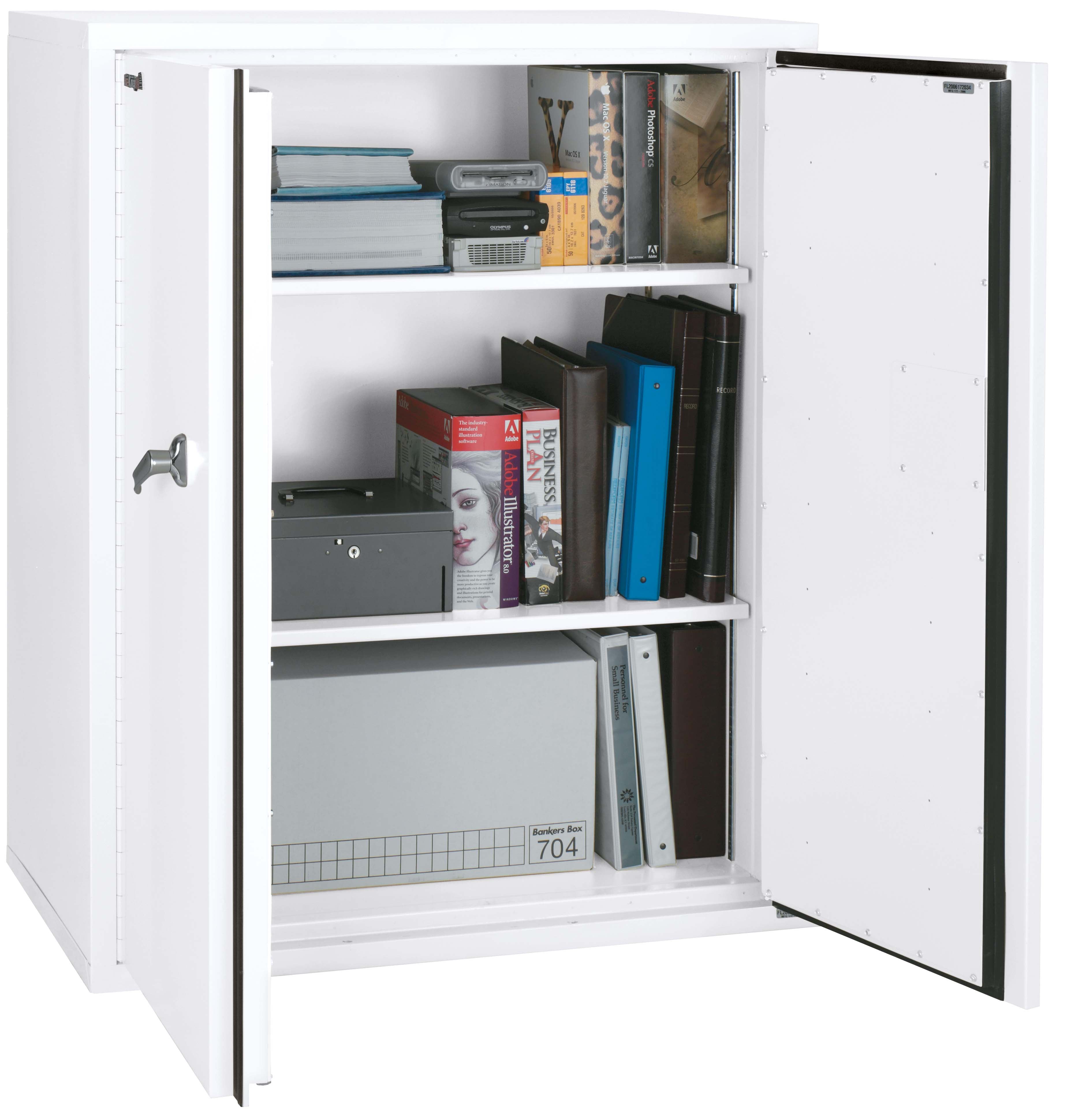 Fire Resistant - Double door storage cabinet - 44"