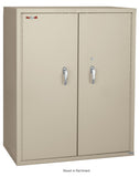 Fire Resistant - Double door storage cabinet - 44"