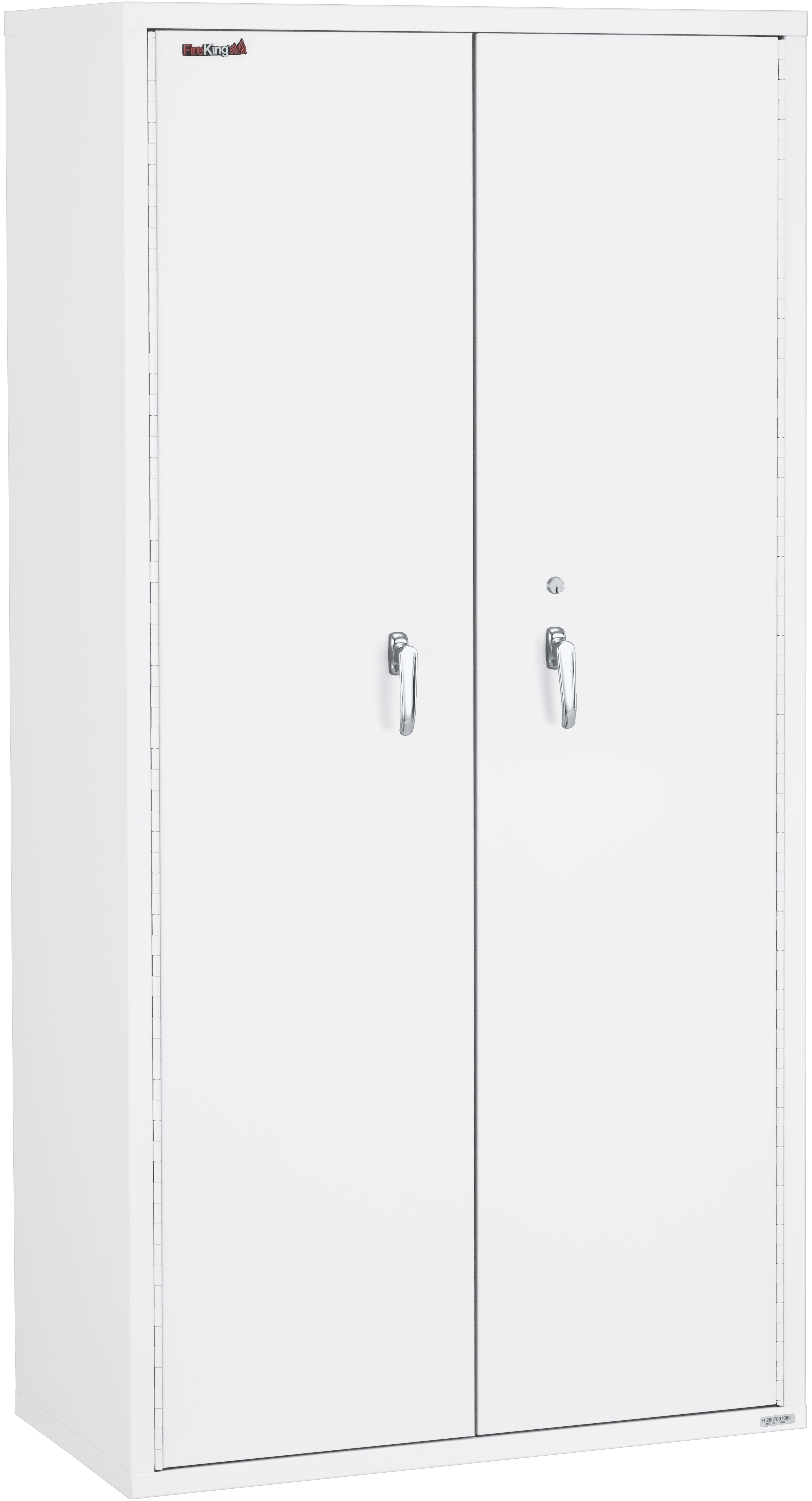 Fire Resistant - Double door storage cabinet - 72"H