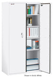 Fire Resistant - Double door storage cabinet - 72"H