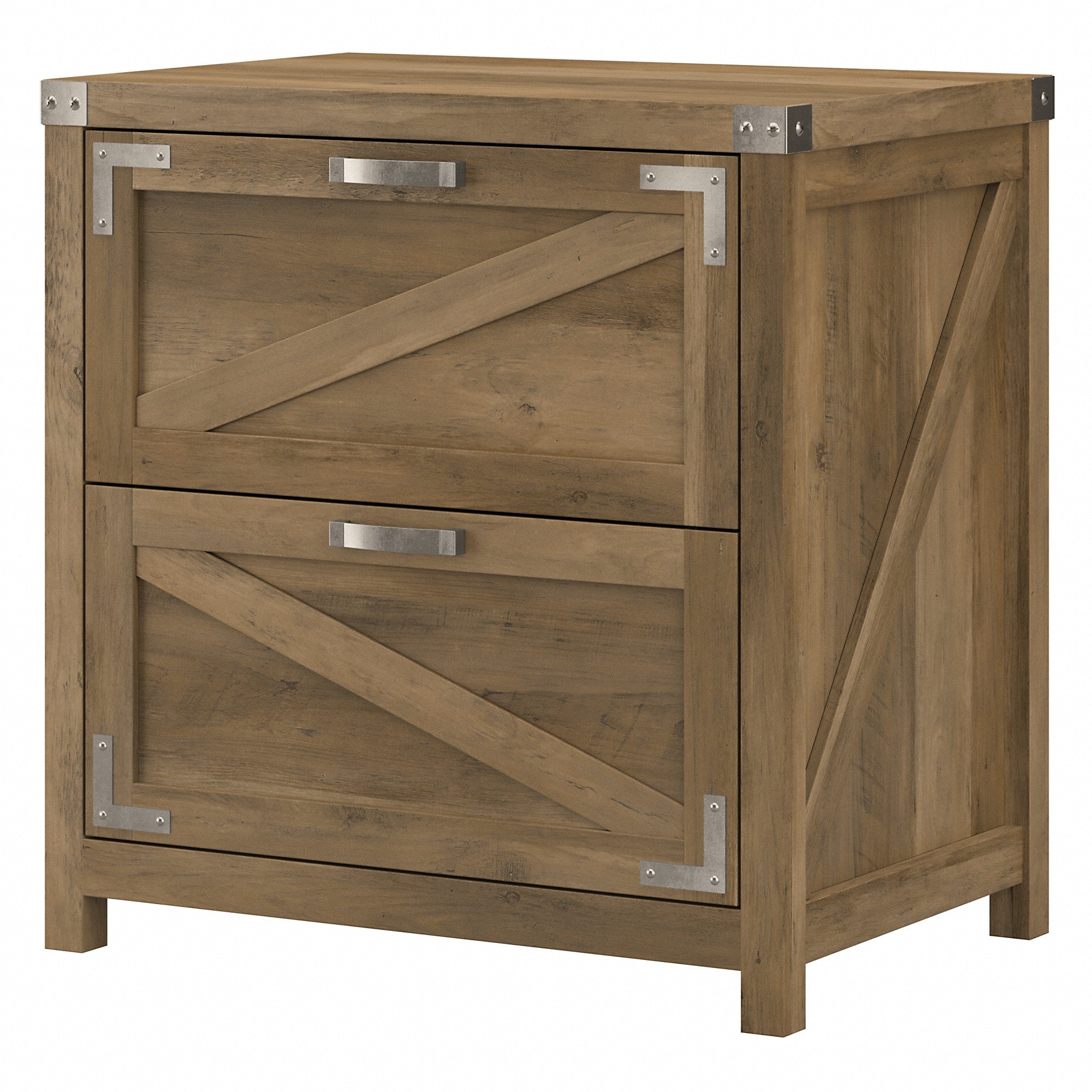 kathy ireland® Home by Bush Furniture Cottage Grove 2 Drawer Lateral File Cabinet