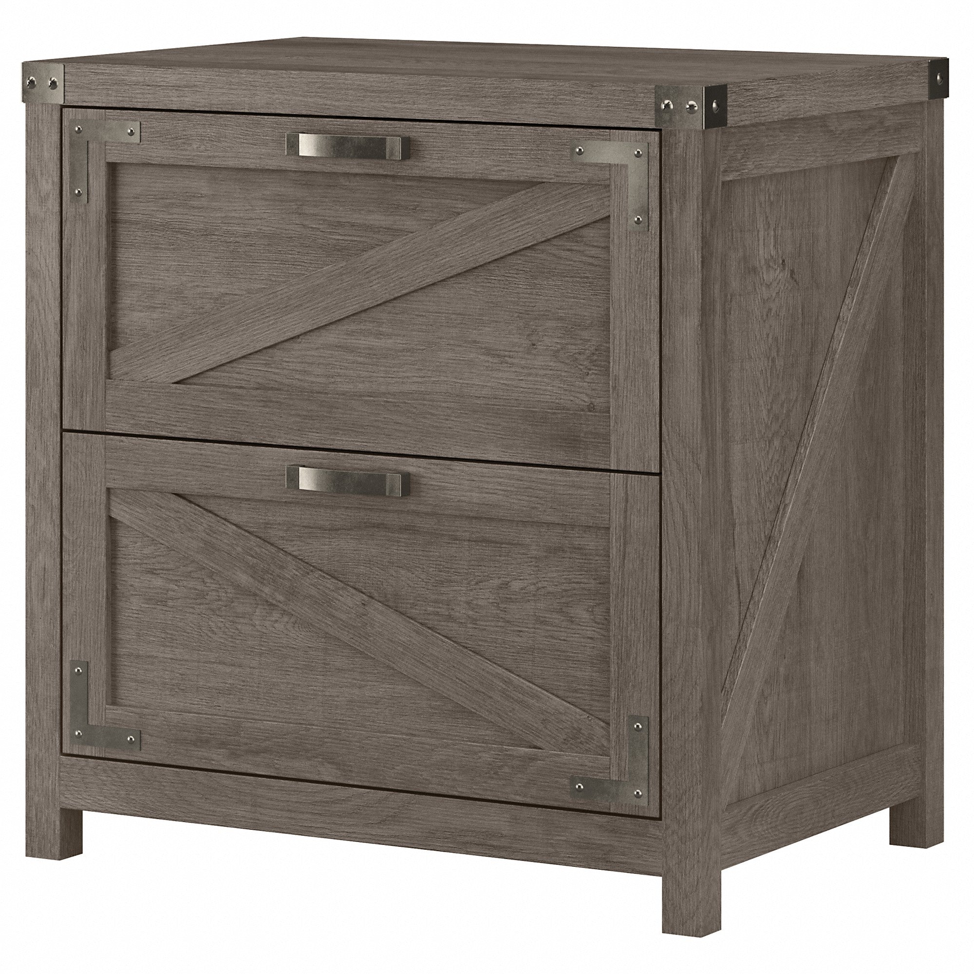 kathy ireland® Home by Bush Furniture Cottage Grove 2 Drawer Lateral File Cabinet