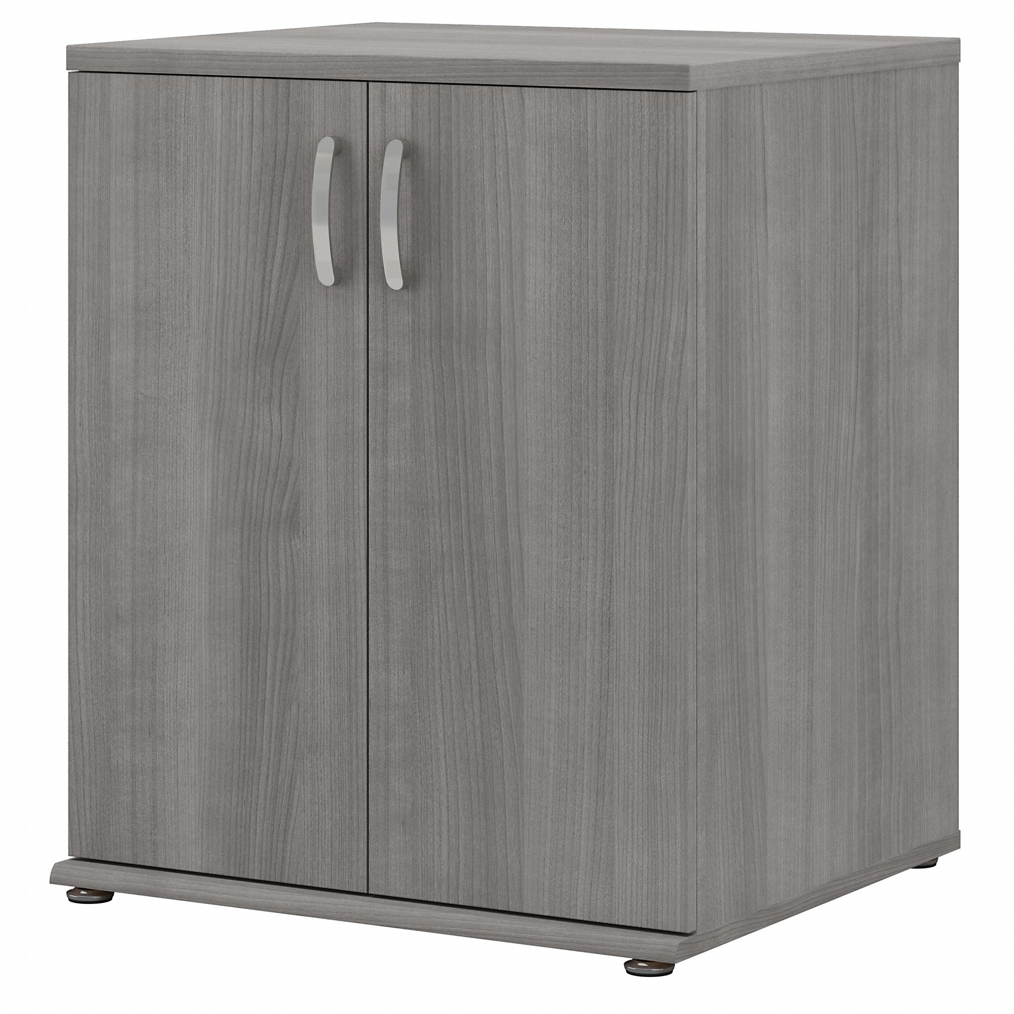 Bush Business Furniture Universal Closet Organizer with Doors and Shelves