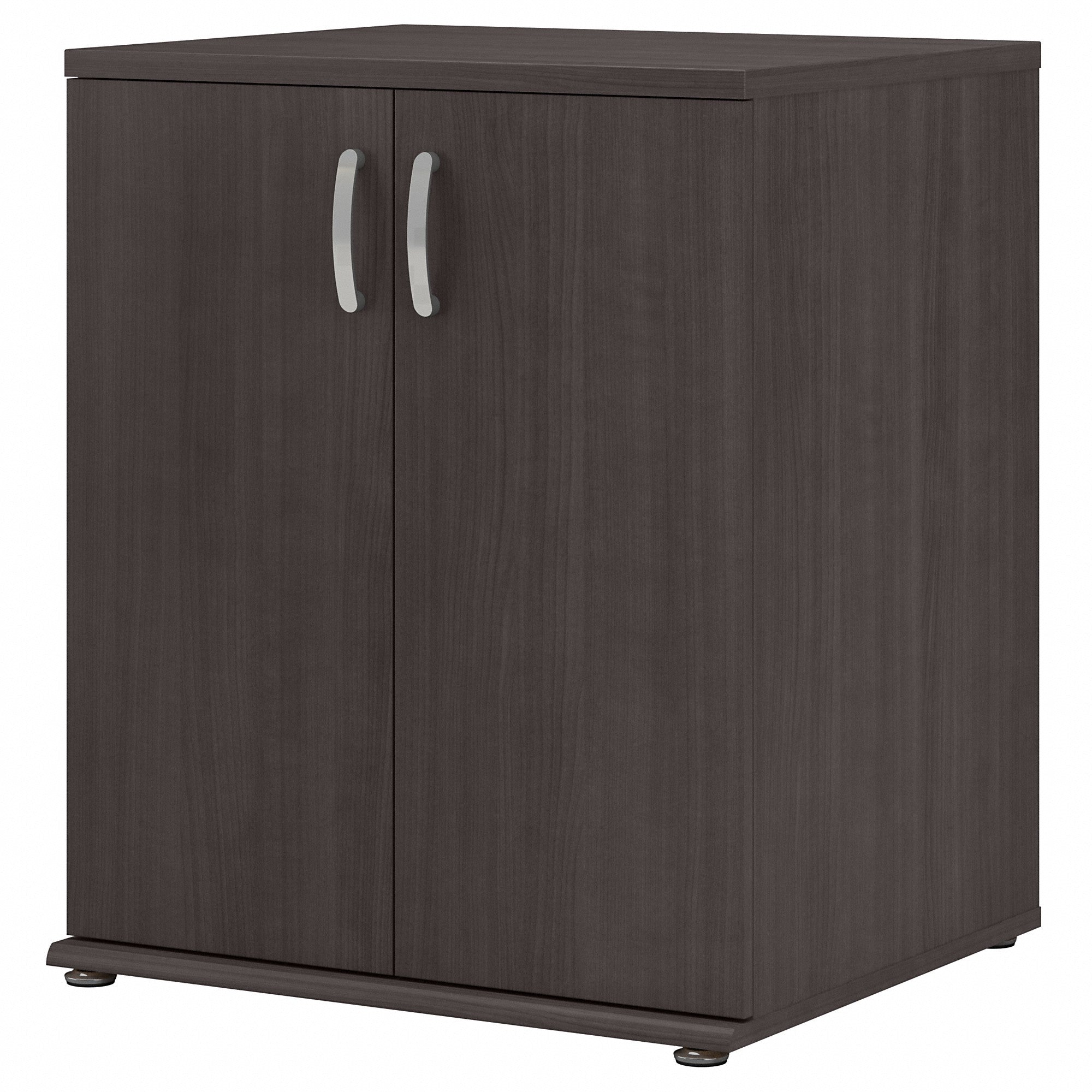 Bush Business Furniture Universal Closet Organizer with Doors and Shelves