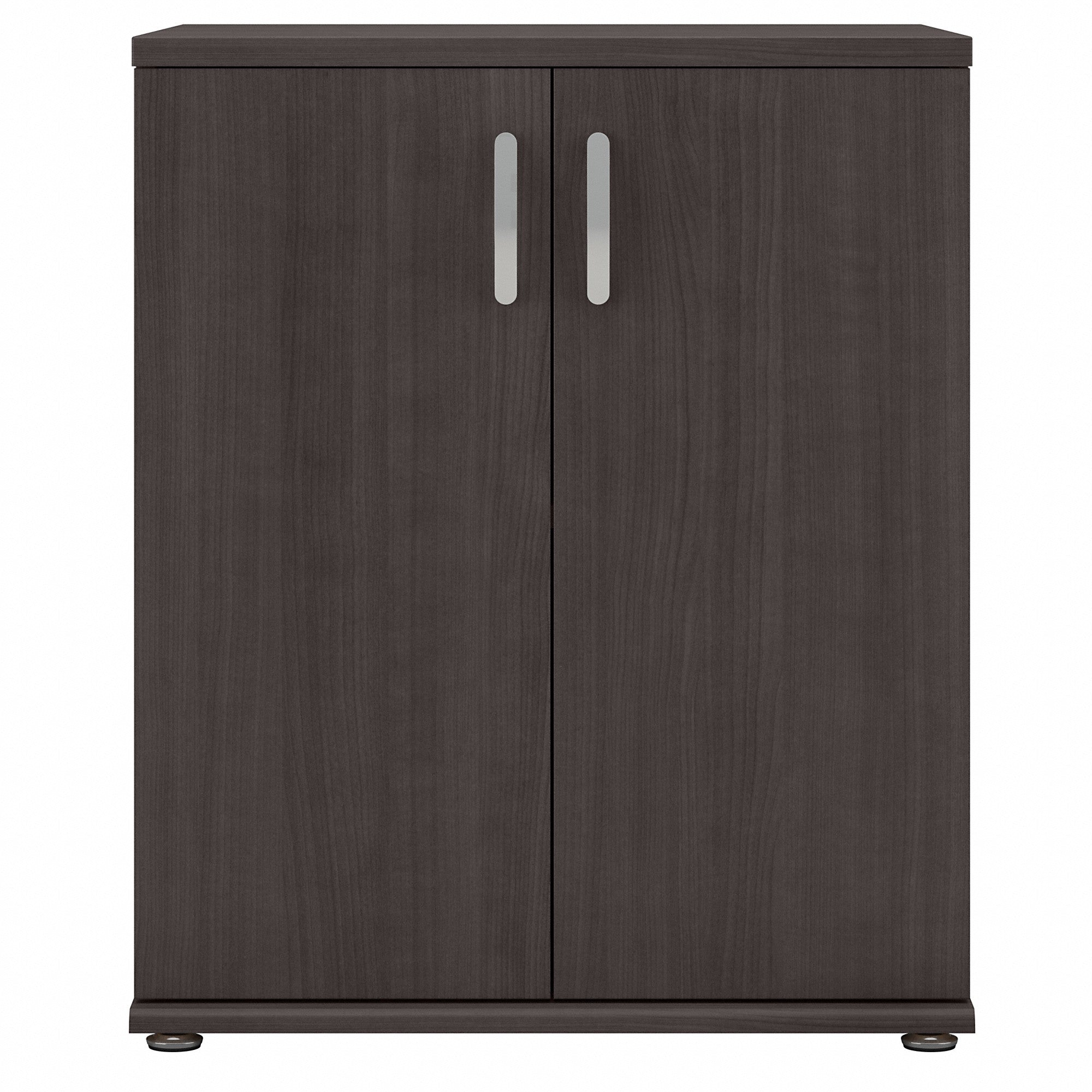 Bush Business Furniture Universal Closet Organizer with Doors and Shelves