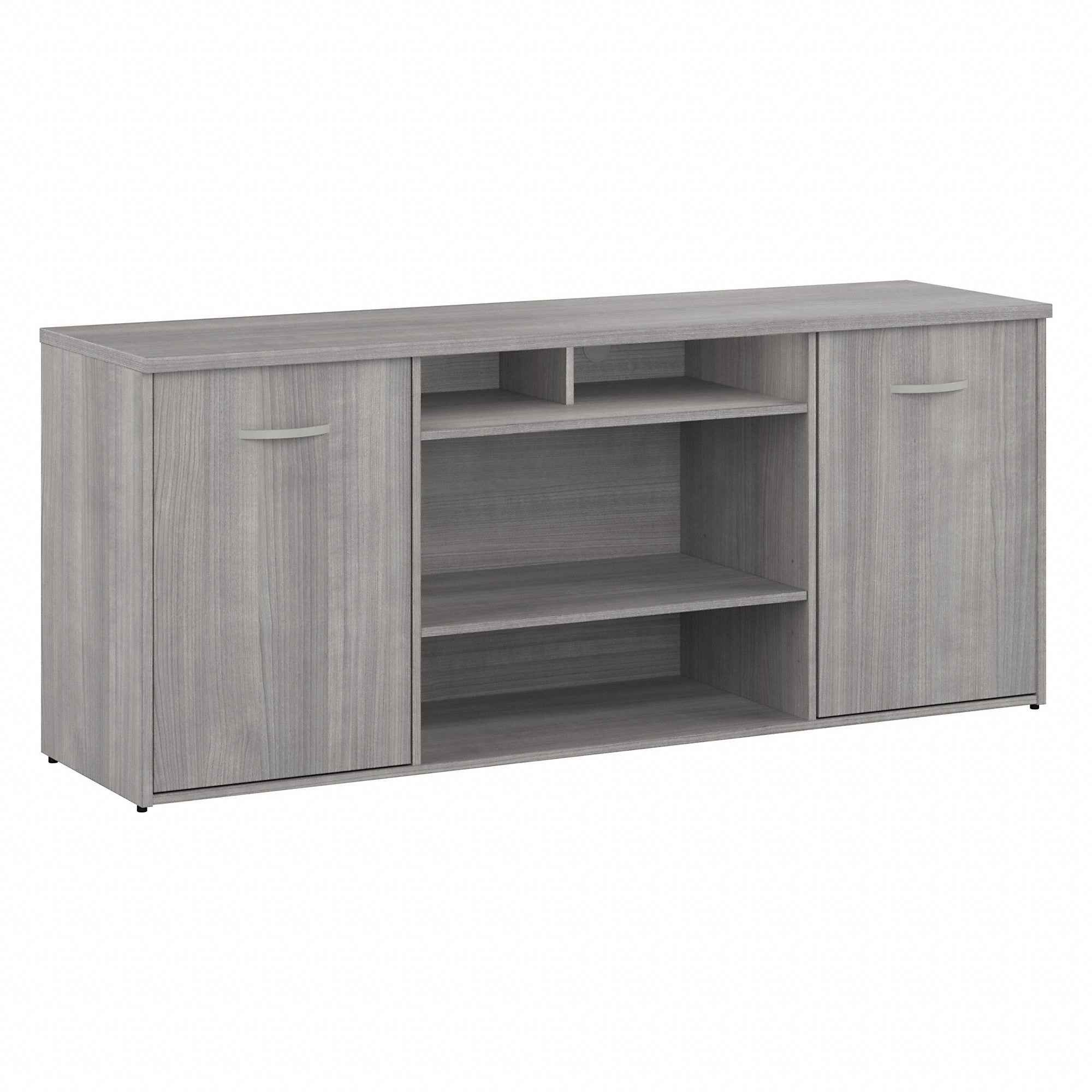 Bush Business Furniture 72W Office Storage Cabinet with Doors and Shelves