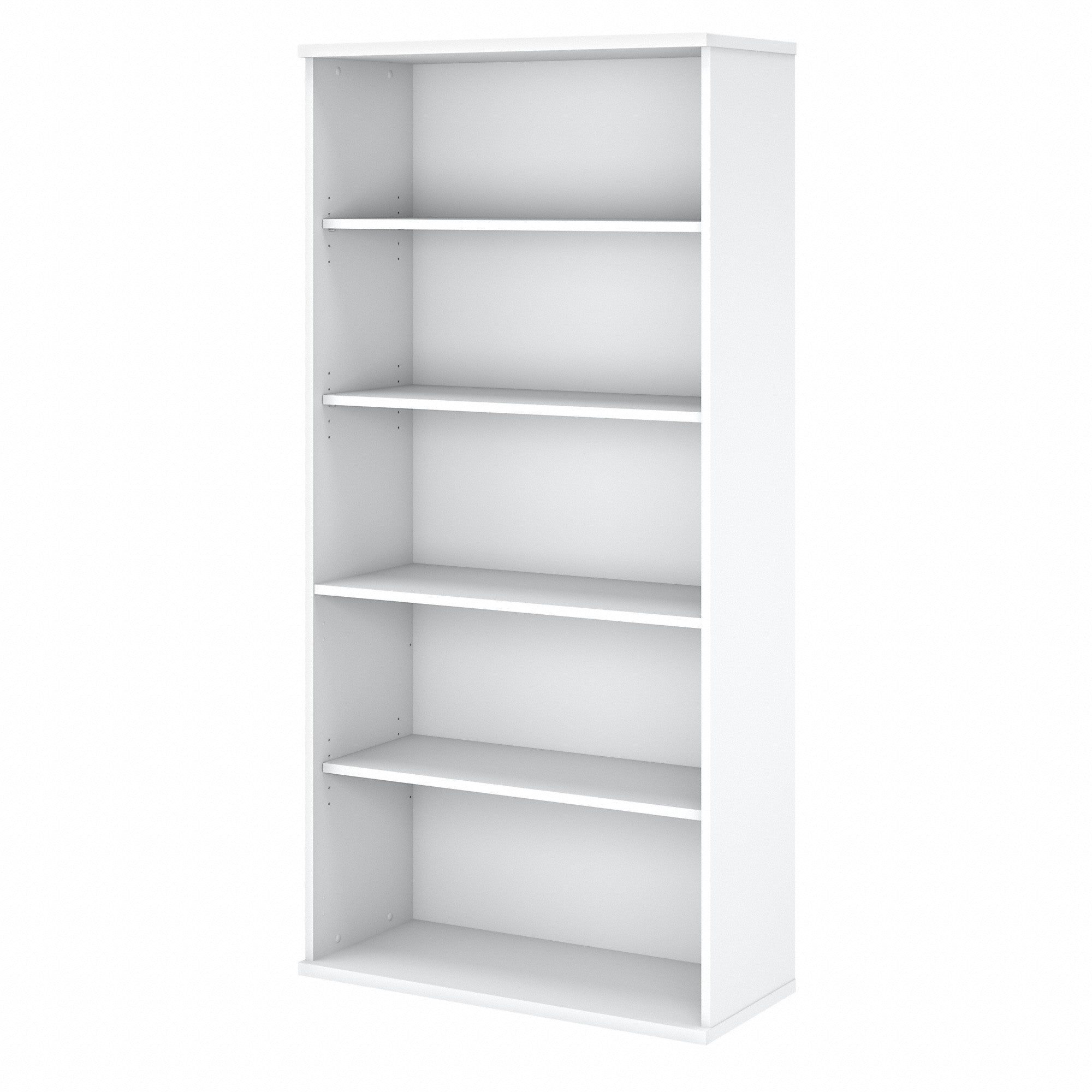 Bush Business Furniture Easy Office 5 Shelf Bookcase