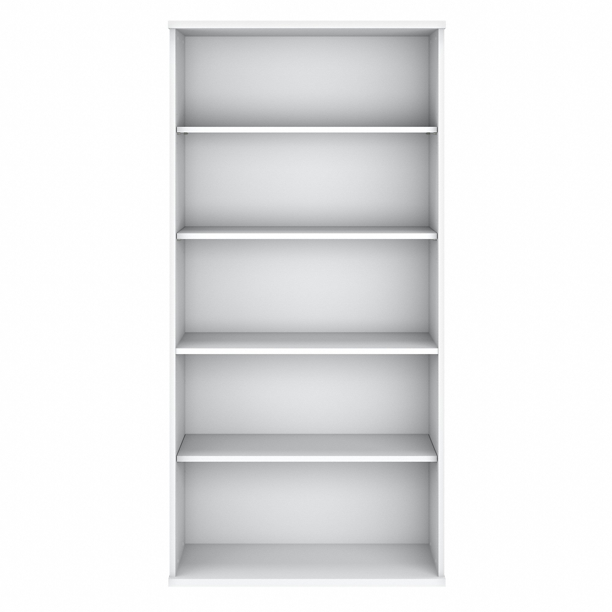 Bush Business Furniture Easy Office 5 Shelf Bookcase