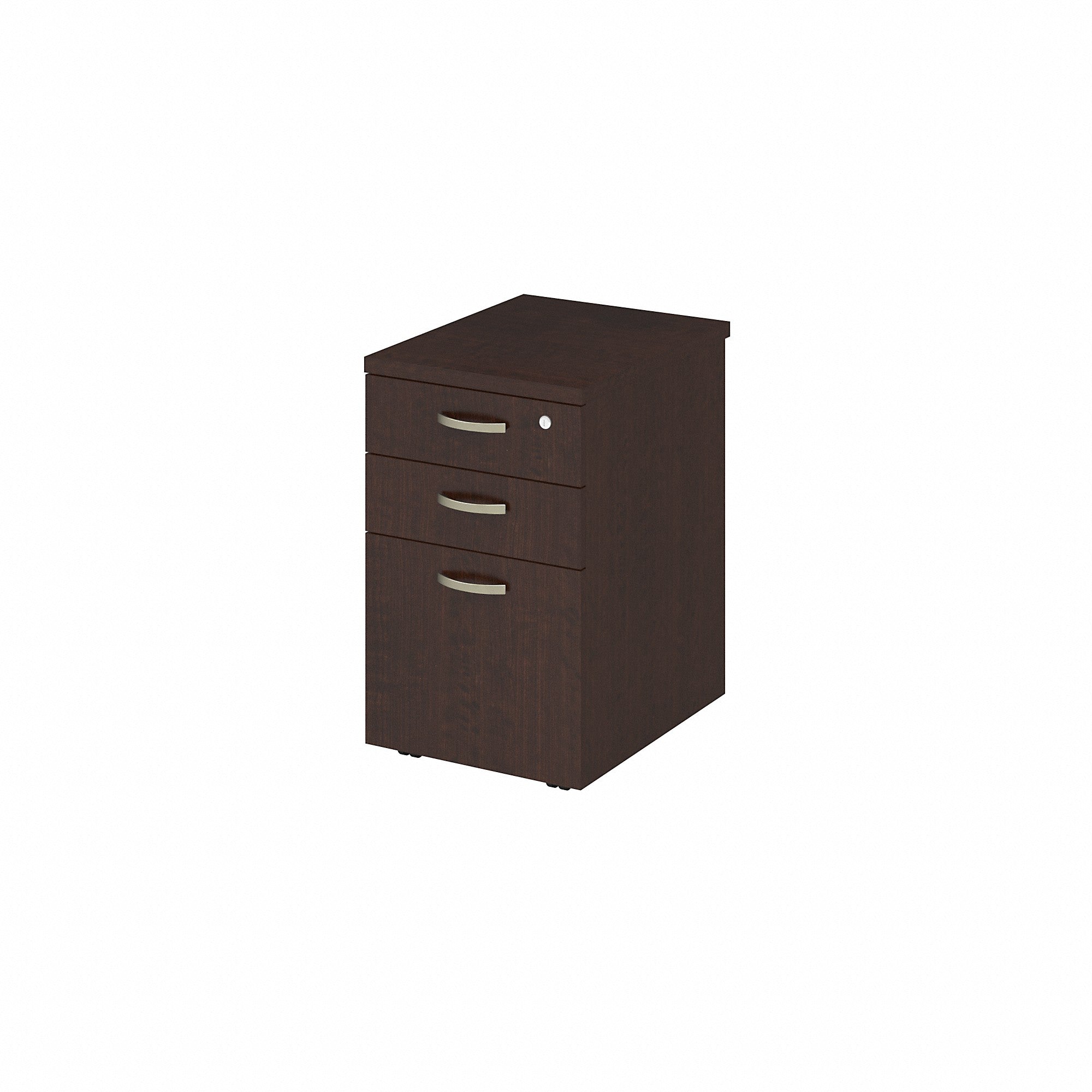 Bush Business Furniture Easy Office 3 Drawer Mobile File Cabinet