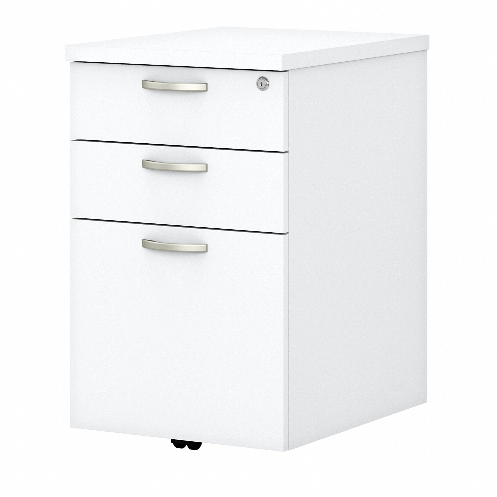 Bush Business Furniture Easy Office 3 Drawer Mobile File Cabinet