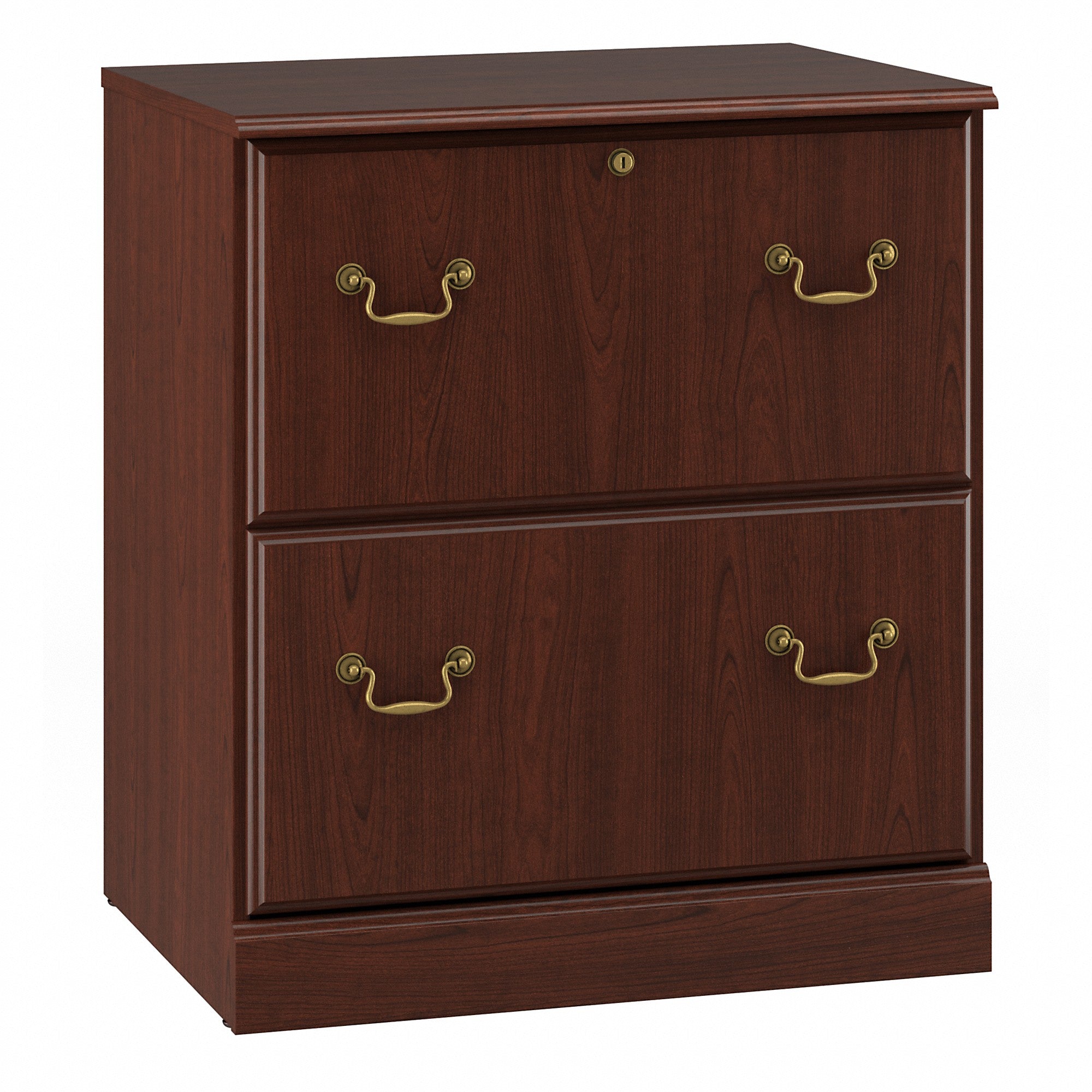 Bush Furniture Saratoga 2 Drawer Lateral File Cabinet