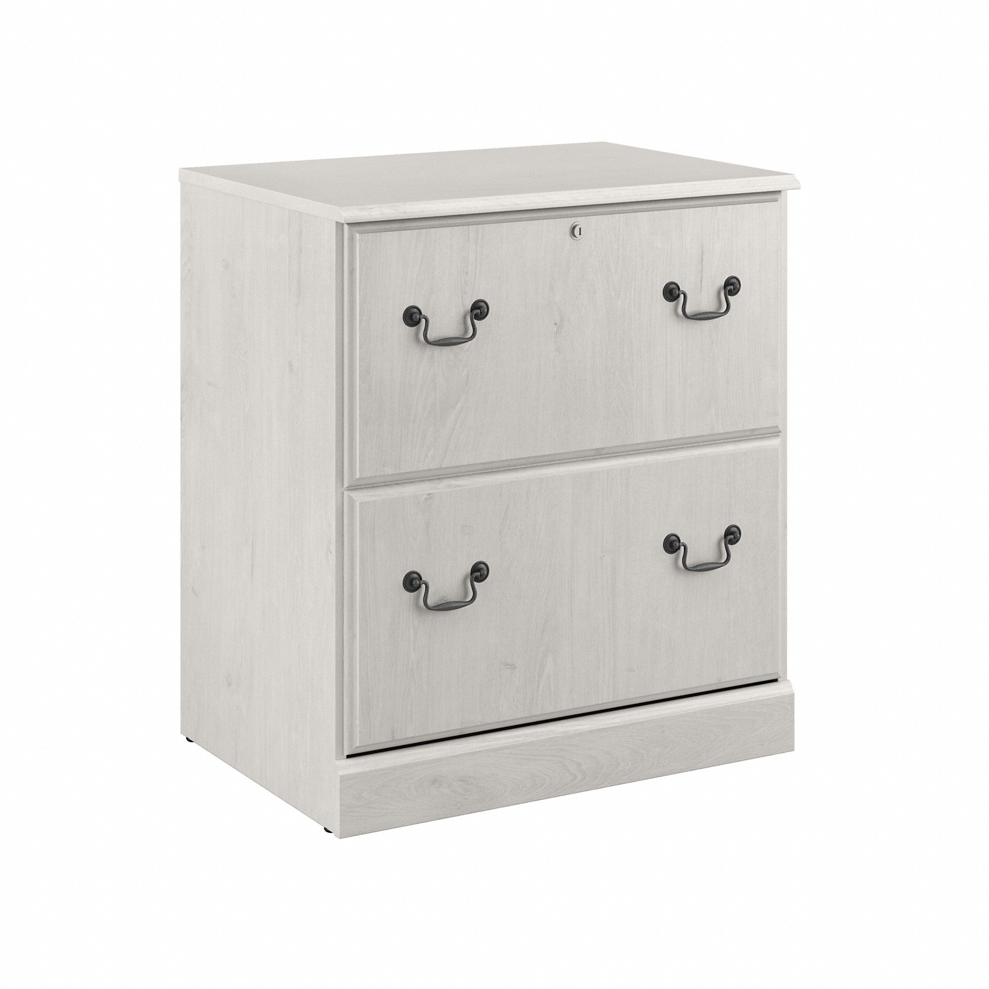 Bush Furniture Saratoga 2 Drawer Lateral File Cabinet